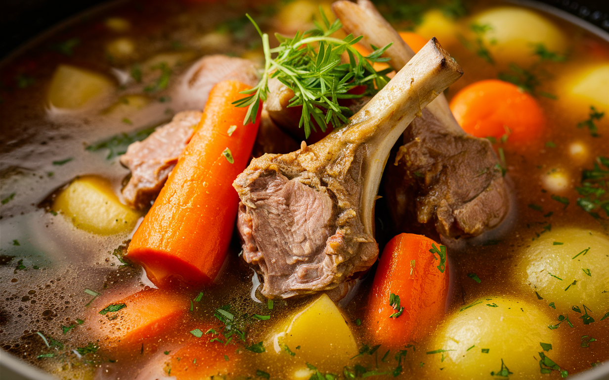 Lamb stew