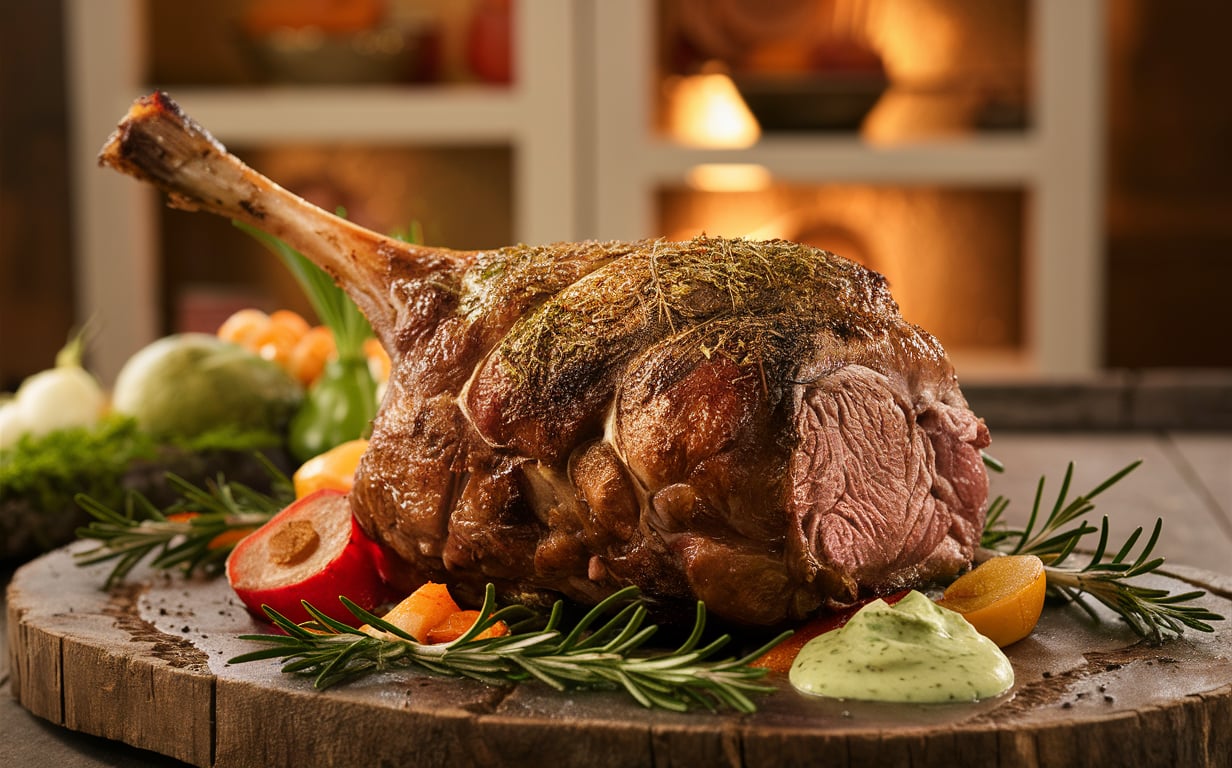 Leg of lamb