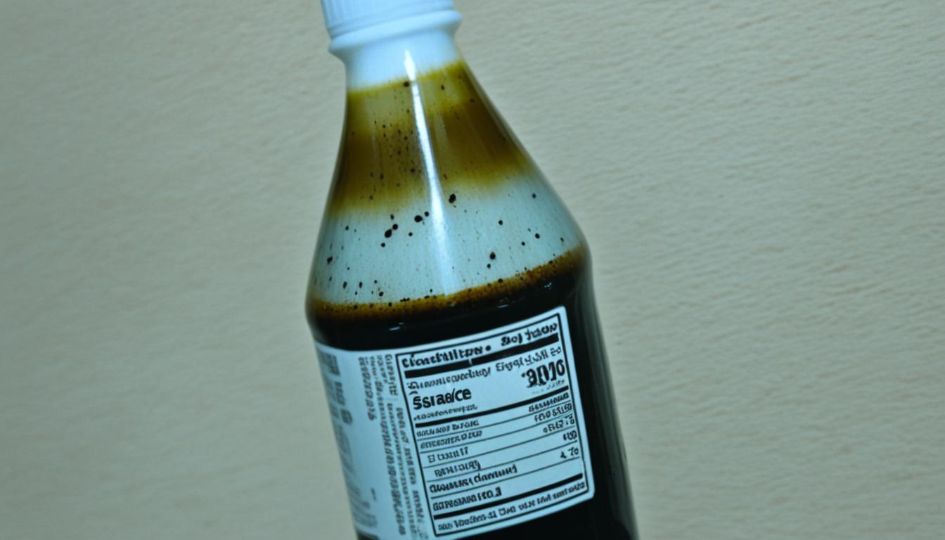 signs of spoiled soy sauce
