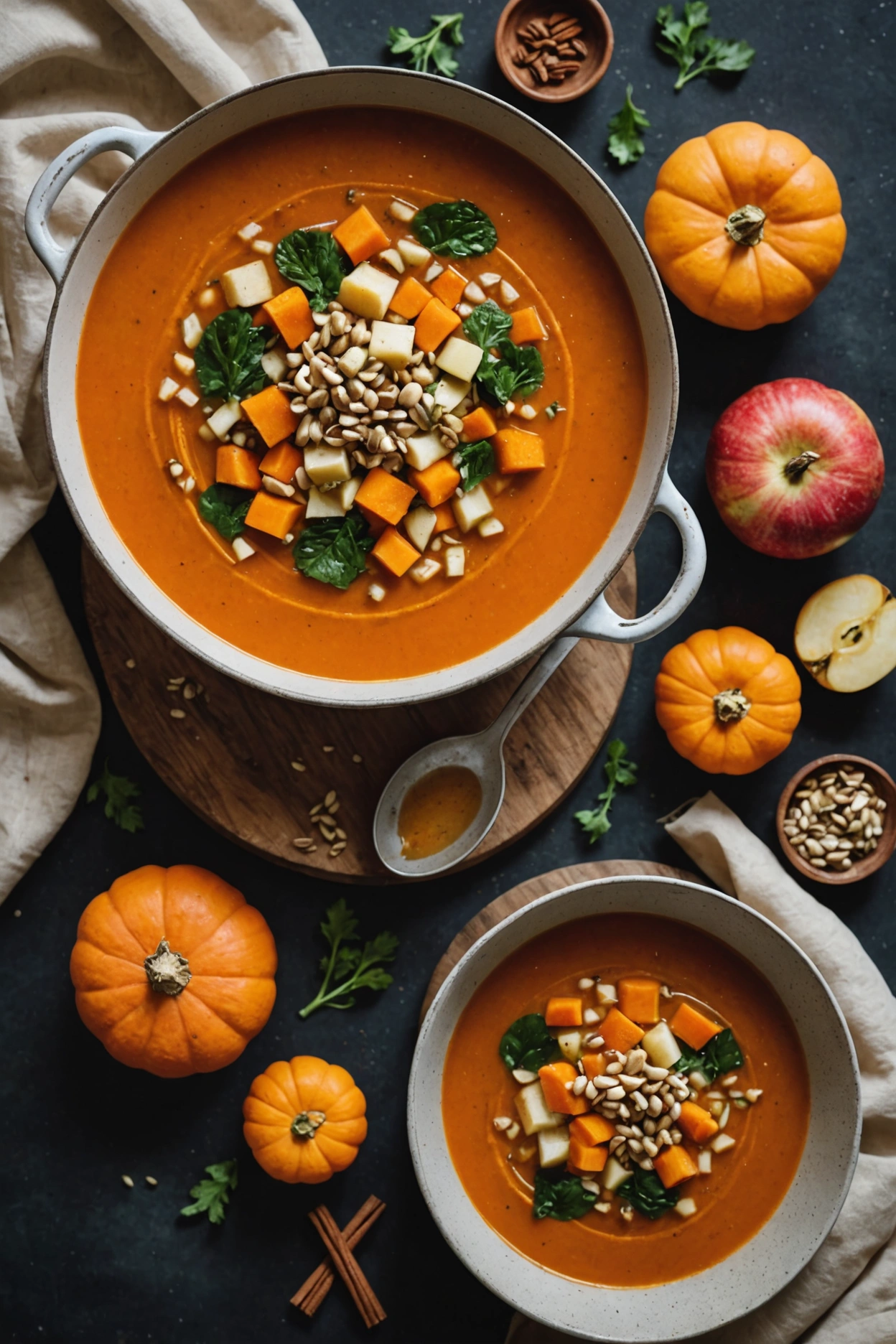 1. Autumn Harvest Fall Soup