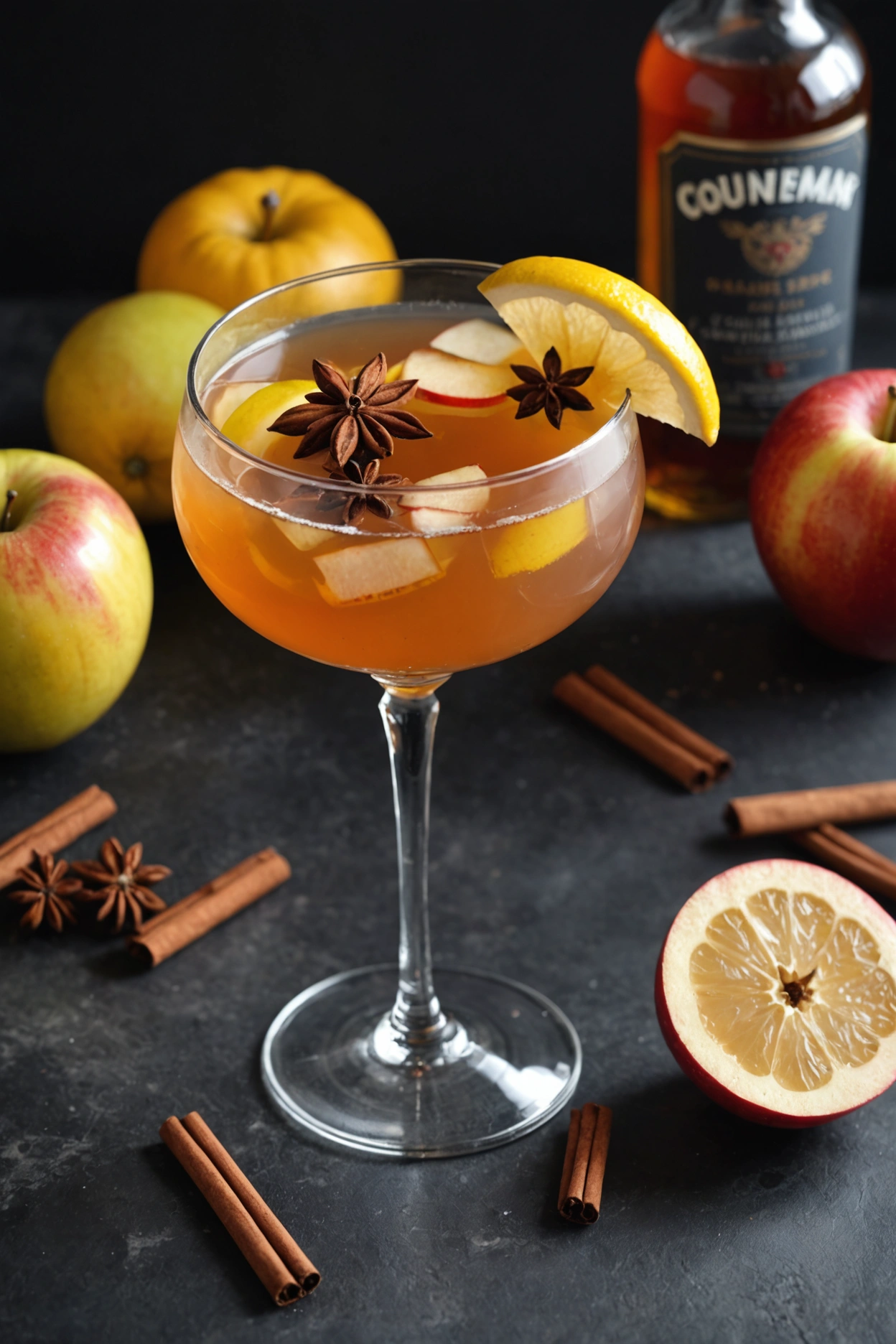 1. Autumn Spice Cocktail