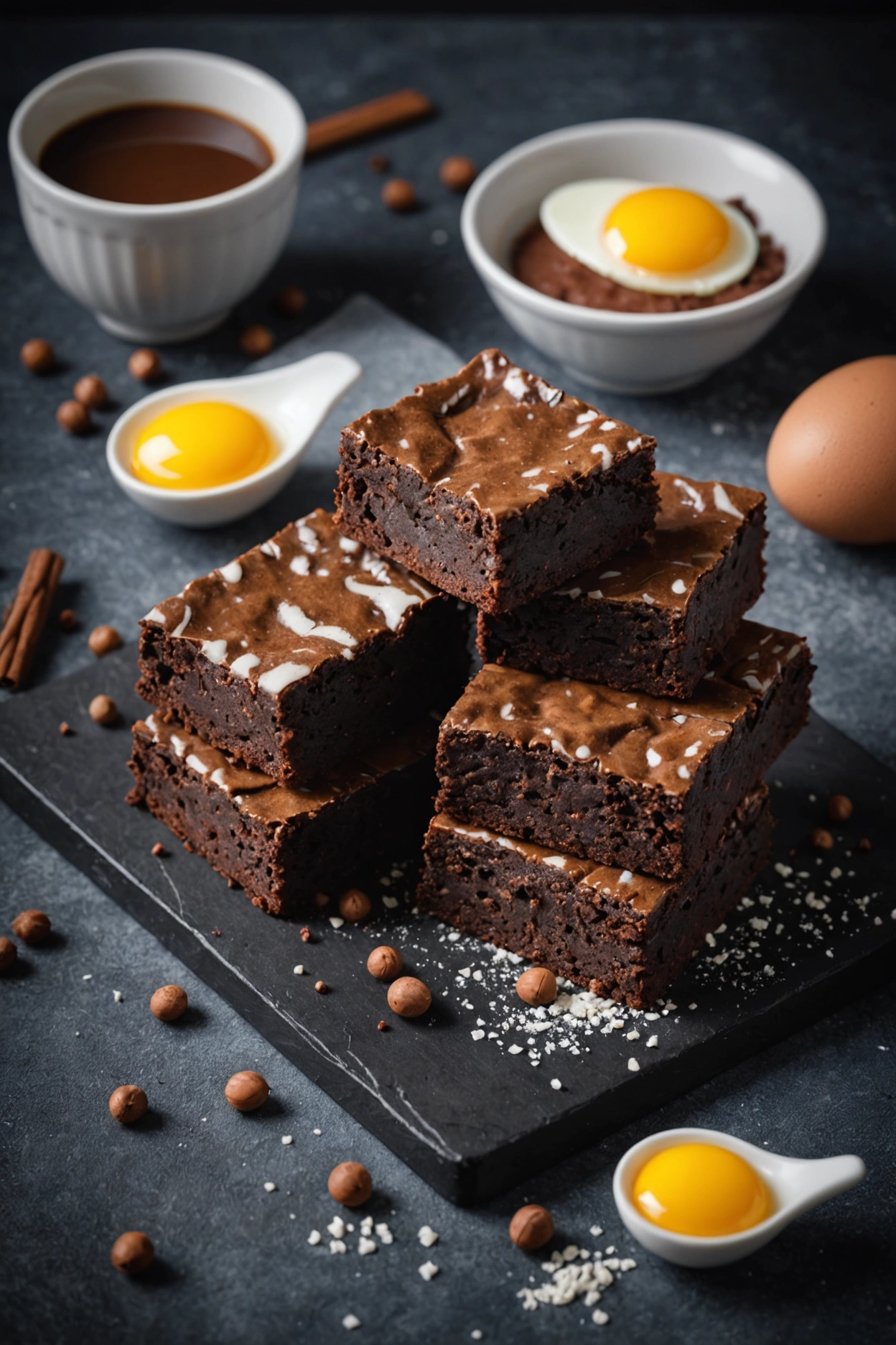 1. Buckwheat Chocolate Brownies