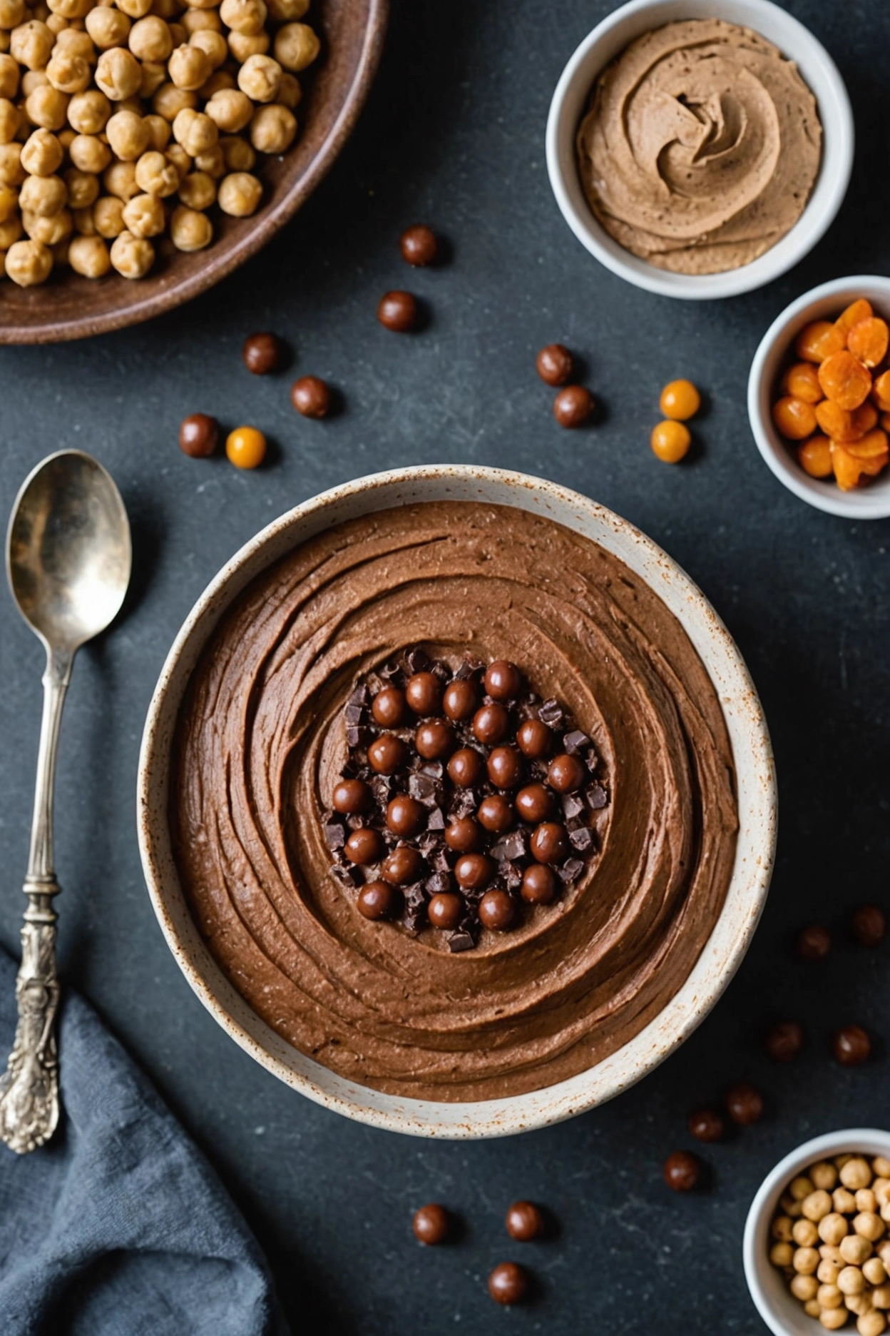 1. Chocolate Hummus