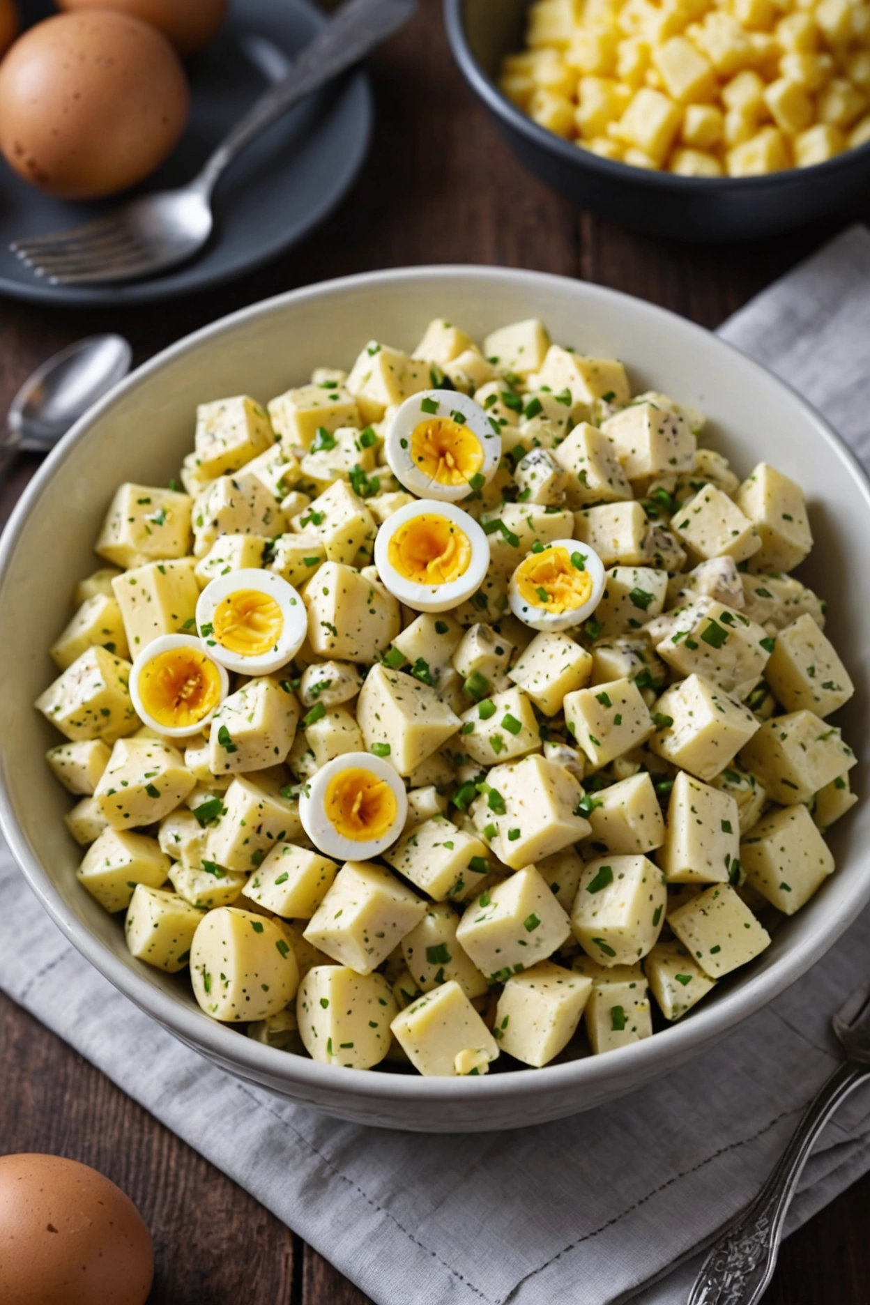 1. Classic American Potato Salad