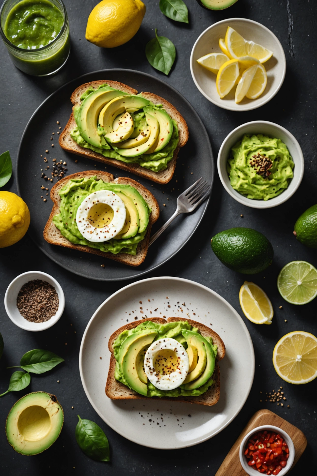 1. Classic Avocado Toast