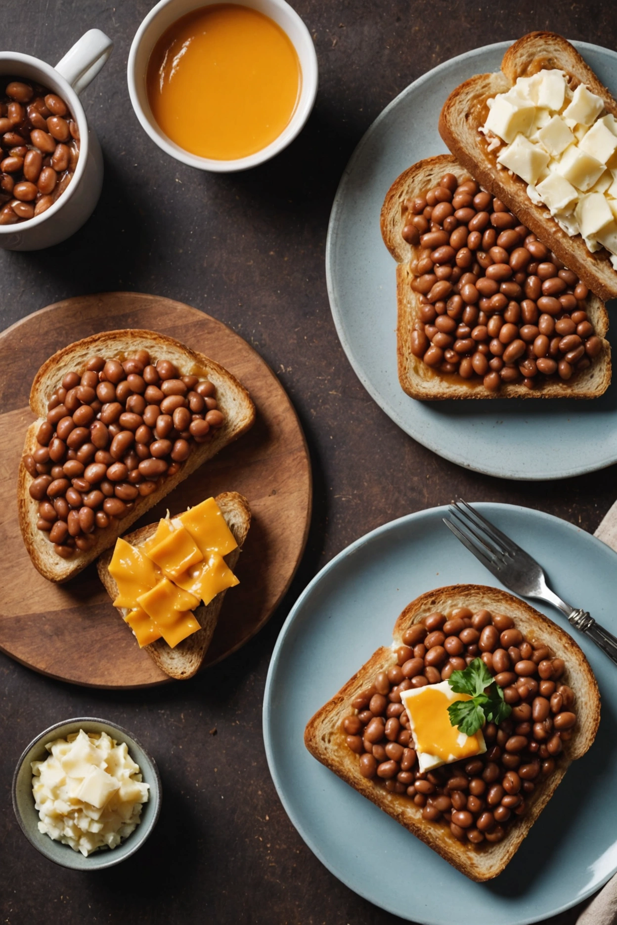 1. Classic Beans on Toast