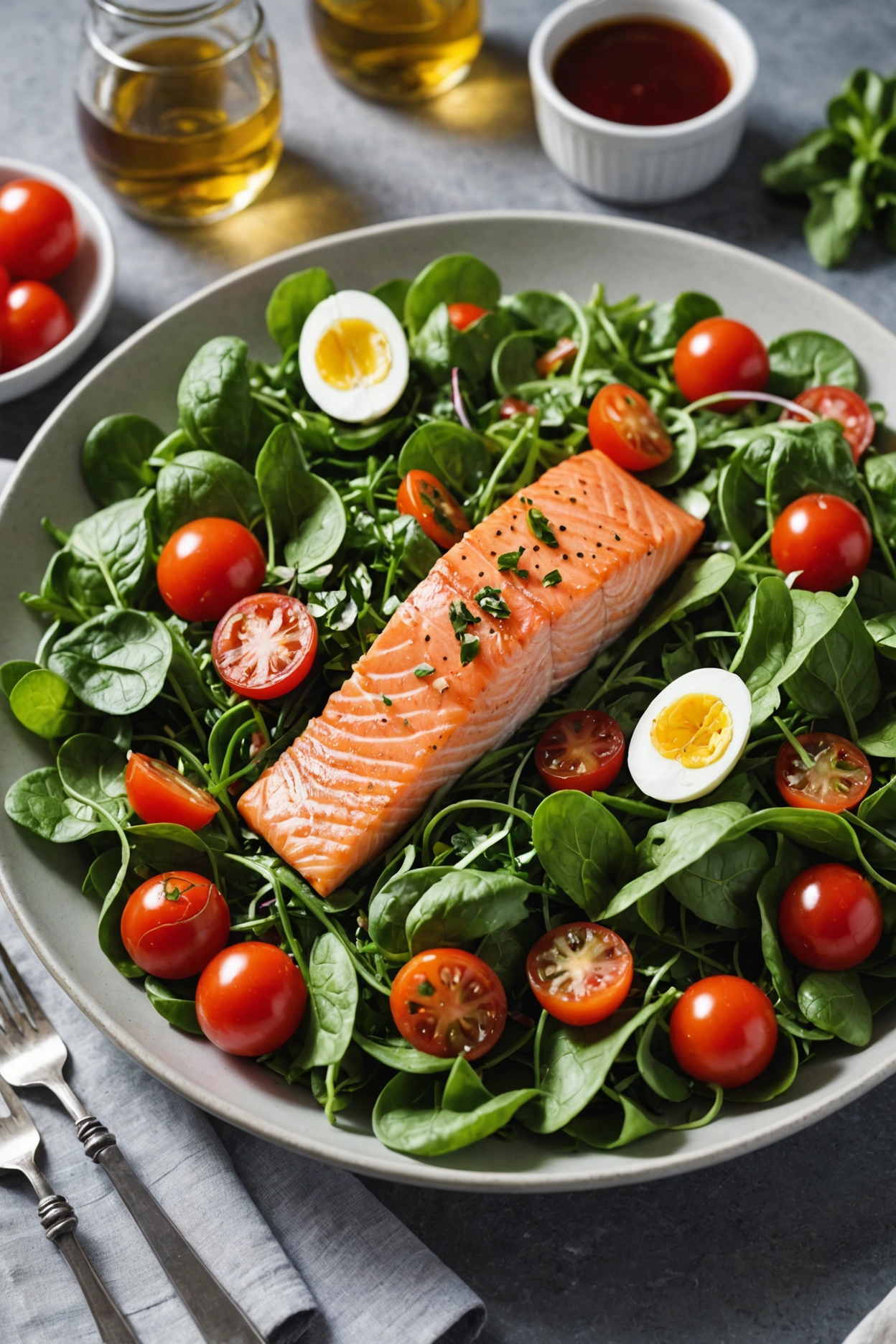 1. Classic Salmon Salad