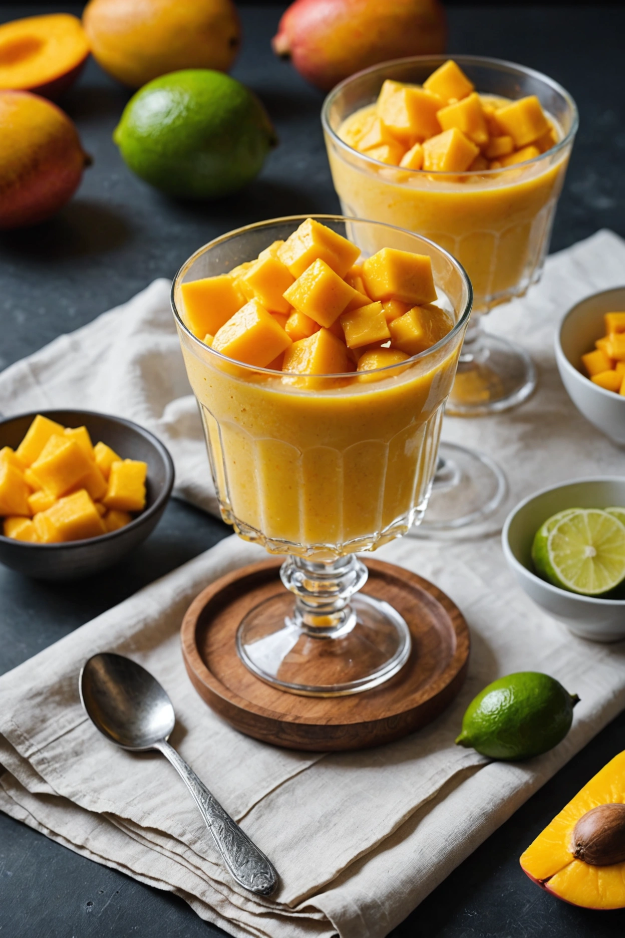 1. Mango Sorbet