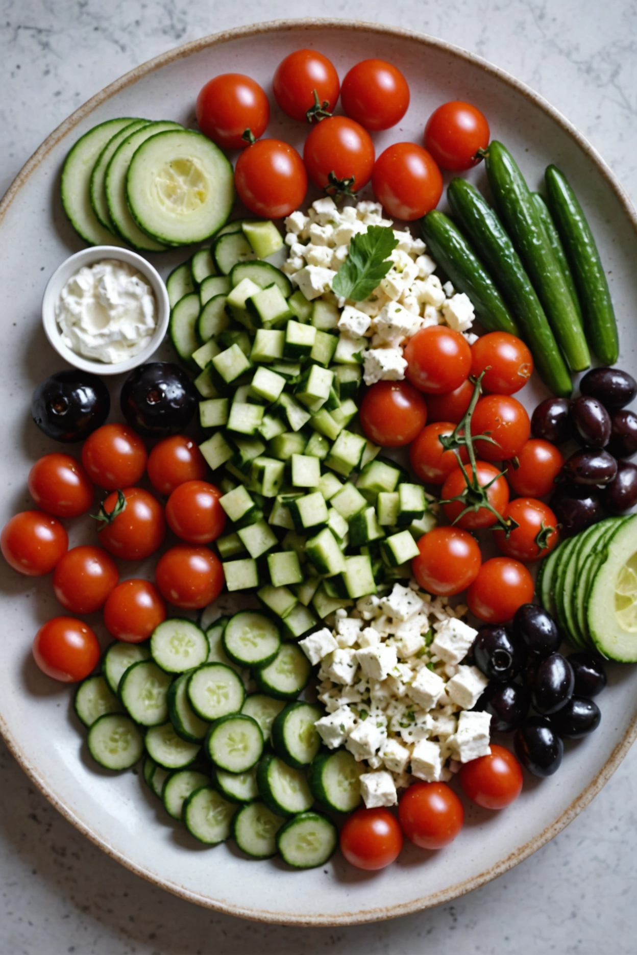 1. Mediterranean Girl Dinner