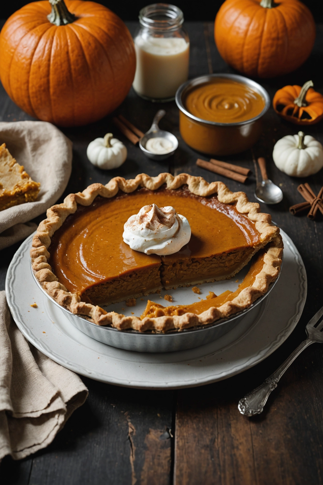 1. Pumpkin Pie