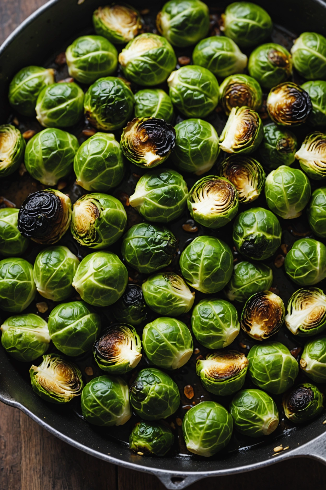 1. Roasted Brussels Sprouts