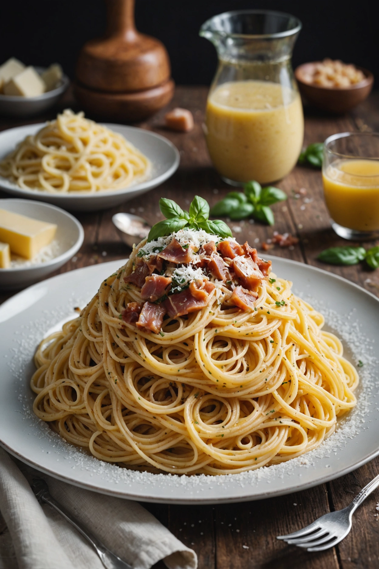 1. Spaghetti Carbonara