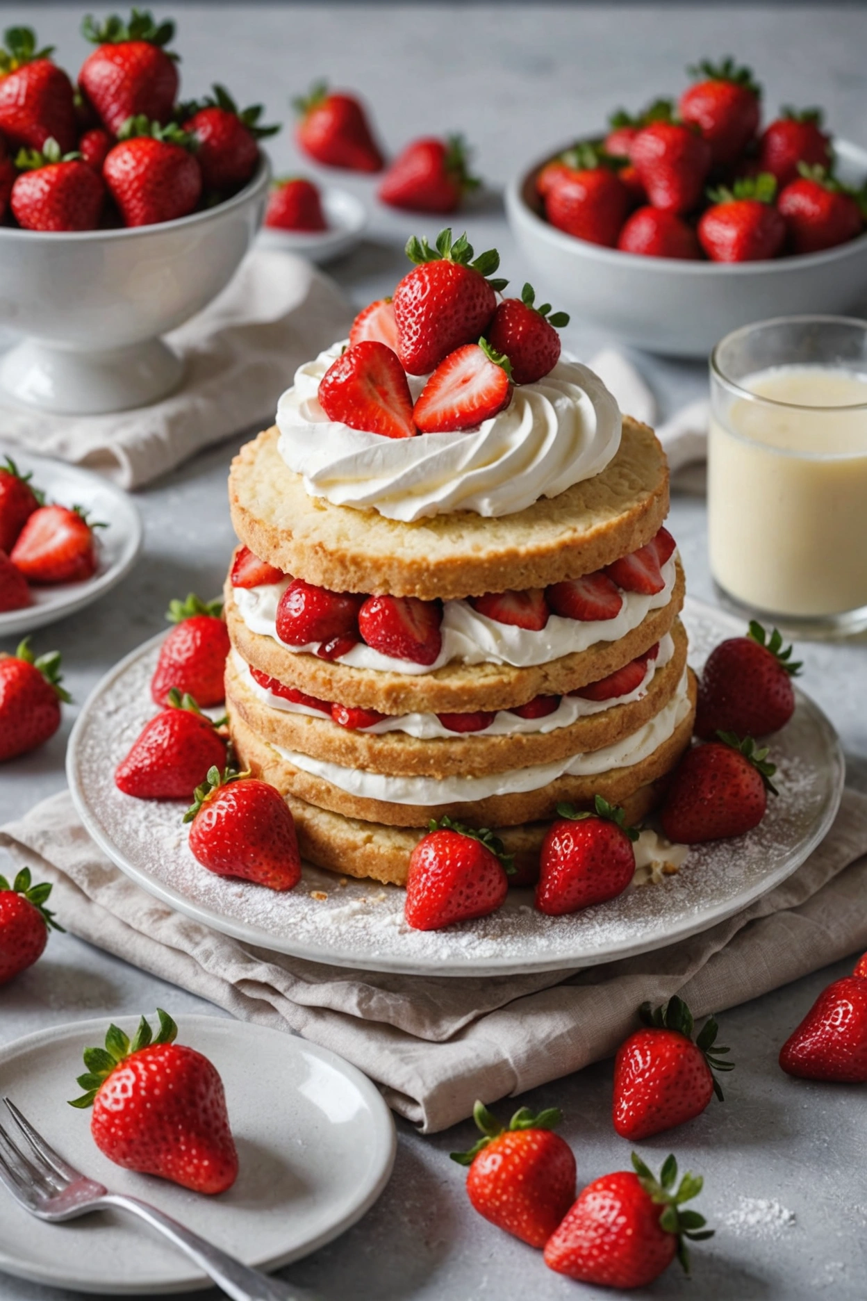 1. Strawberry Shortcake