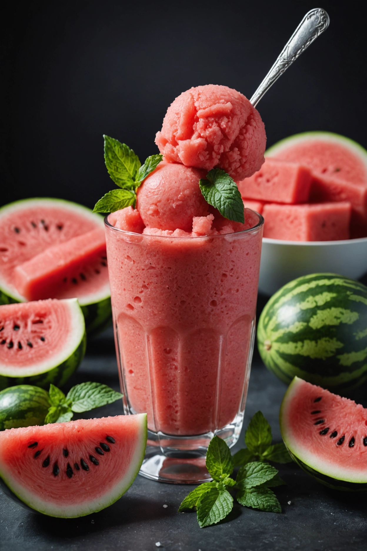 1. Watermelon Sorbet