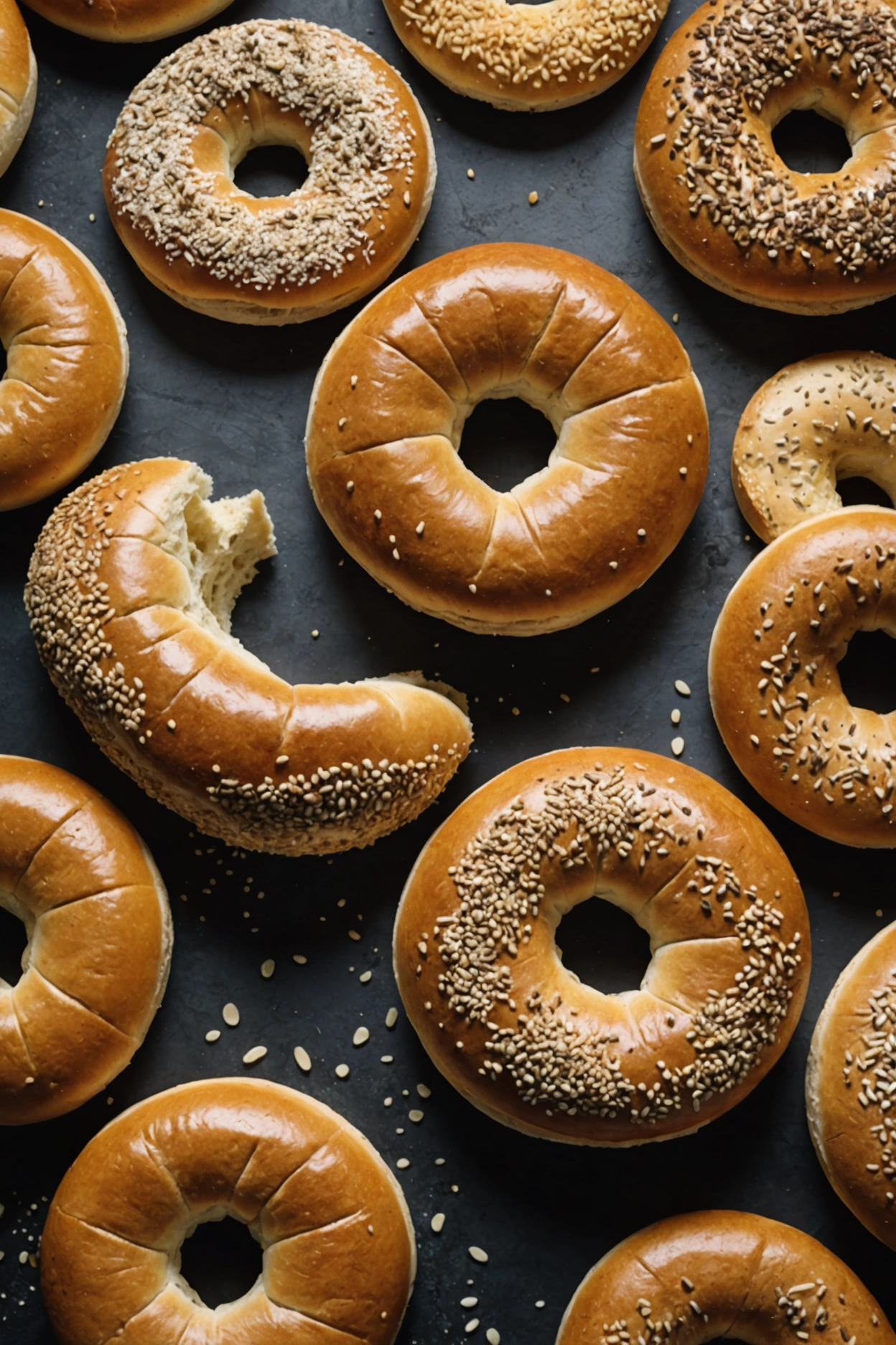 10. Bagels