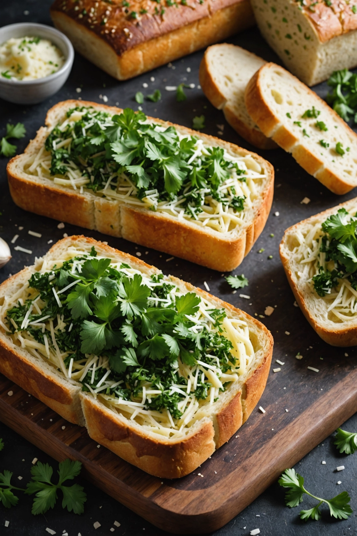 10. Garlic Bread