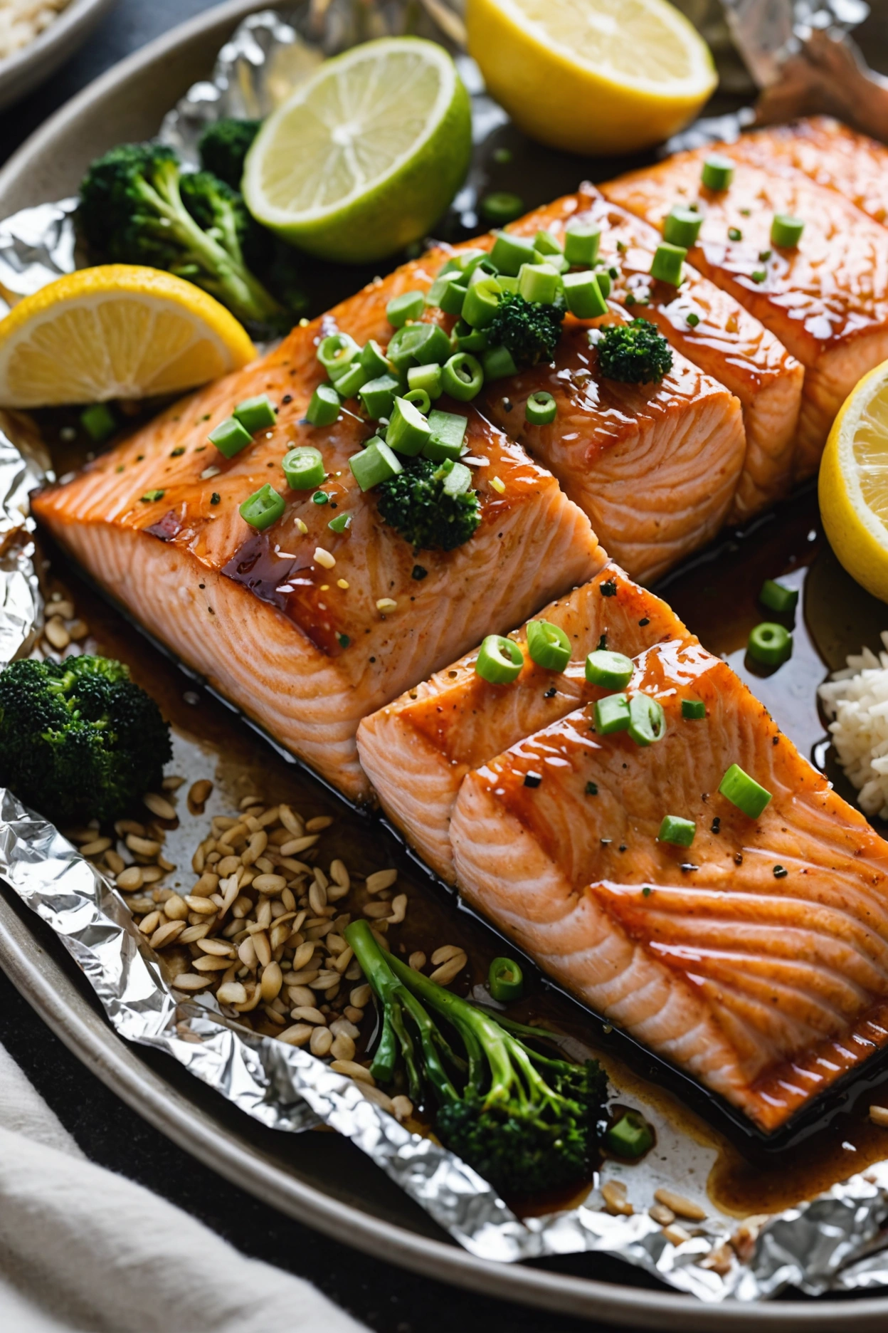 10. Ginger Soy Baked Salmon