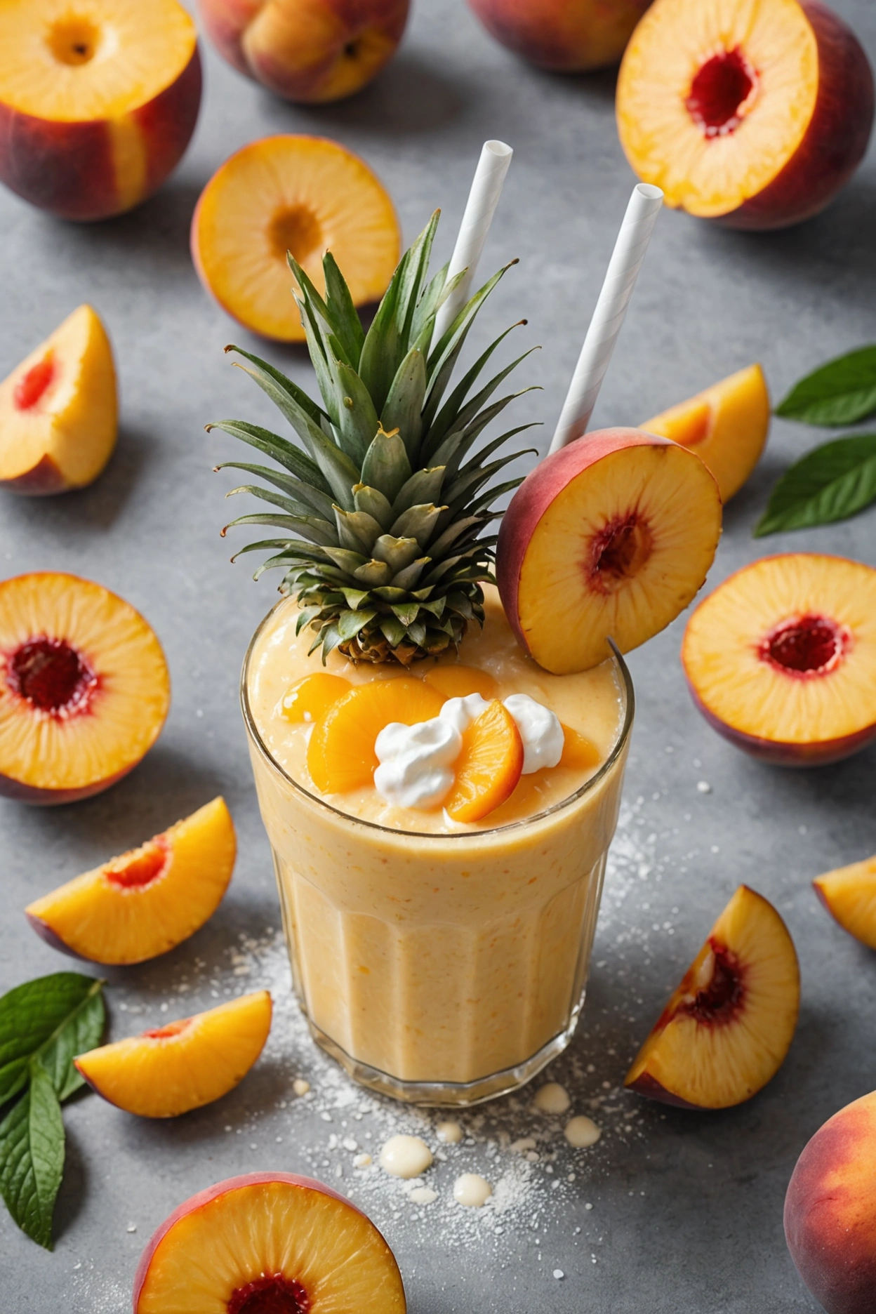 10. Peach Pineapple Fusion