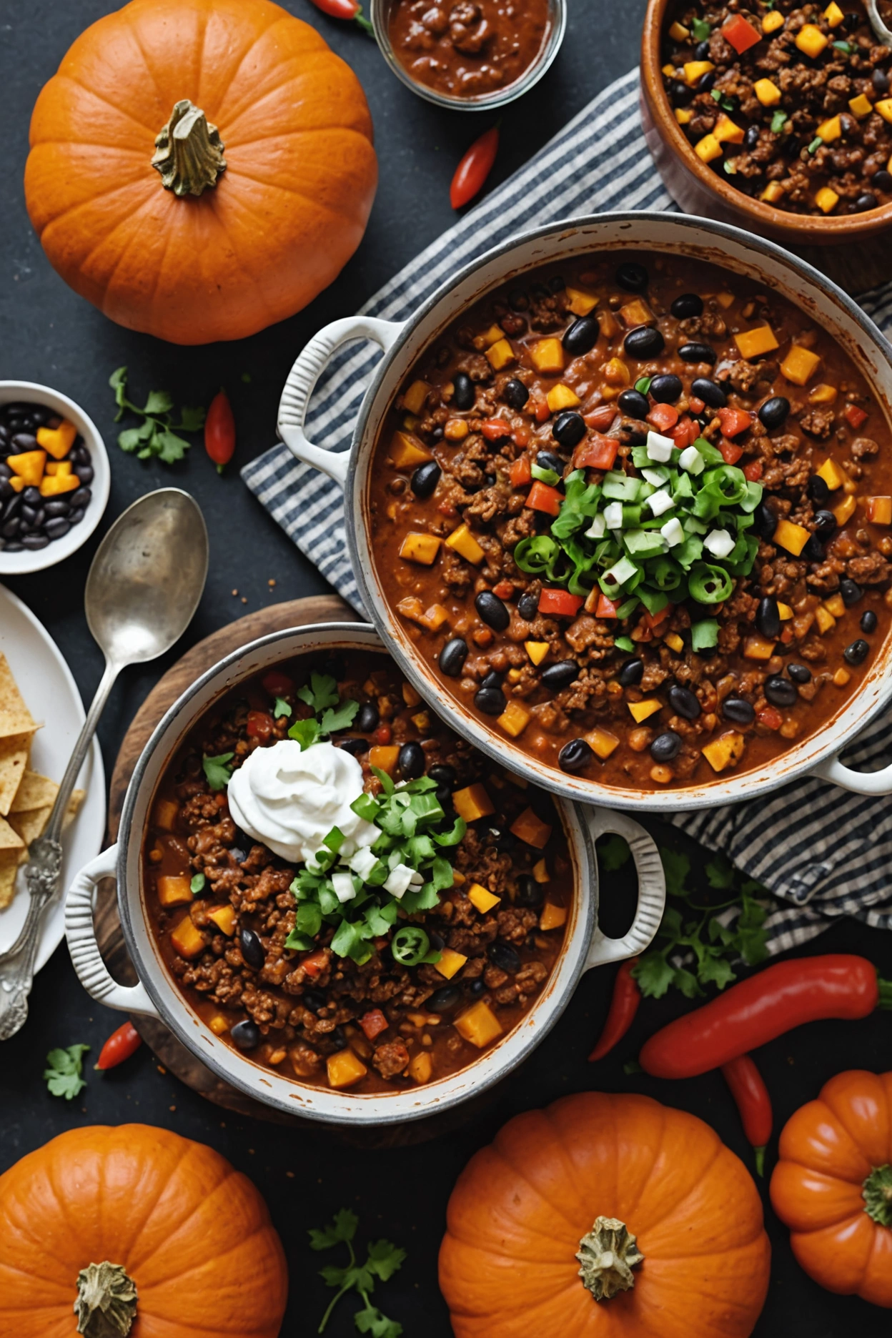 10. Pumpkin Chili