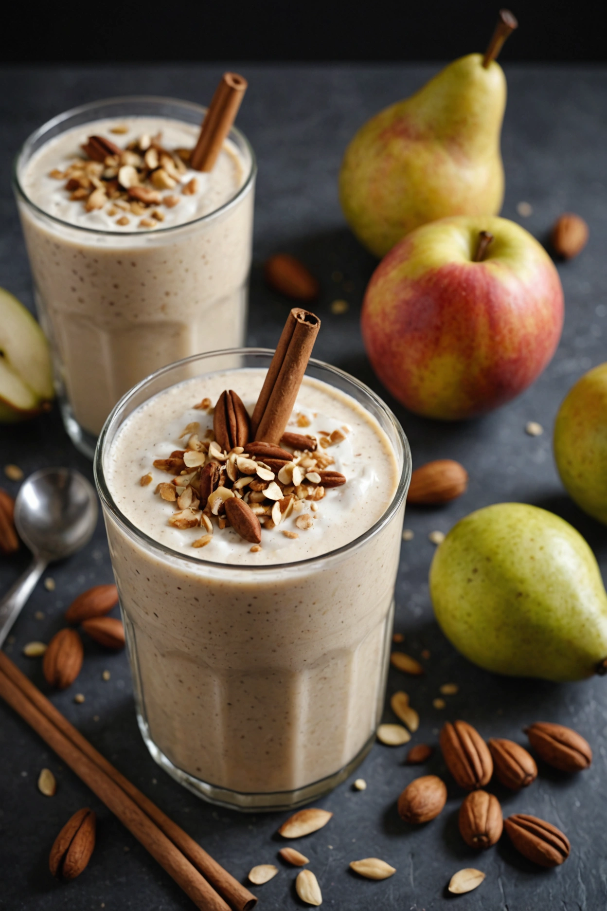 10. Spiced Pear Fall Smoothie