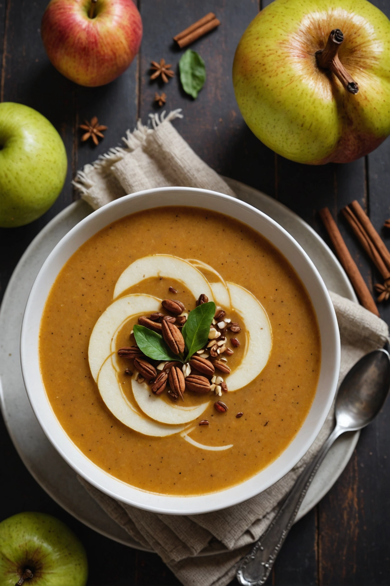 10. Spiced Pear Fall Soup