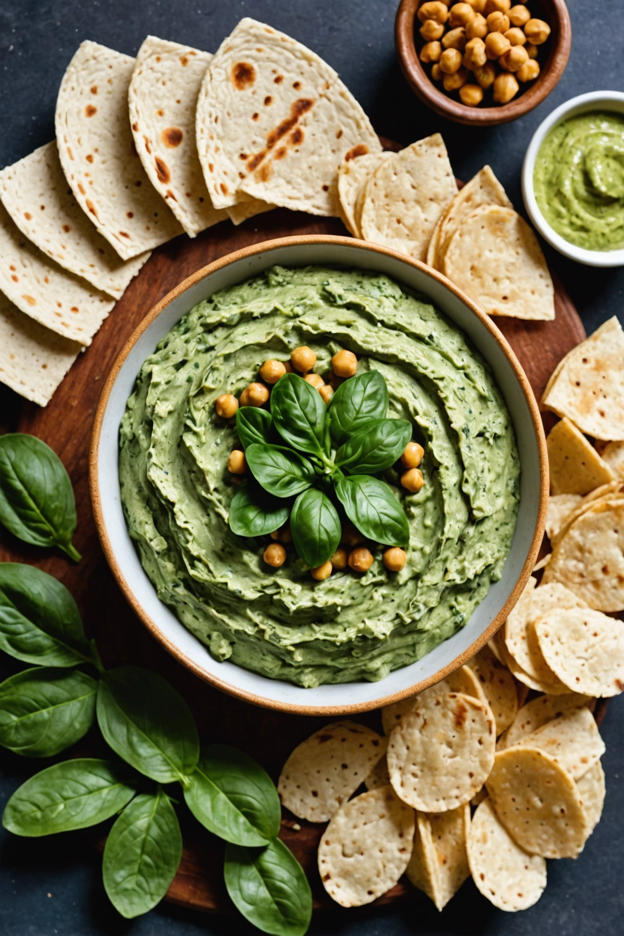 10. Spinach and Artichoke Hummus