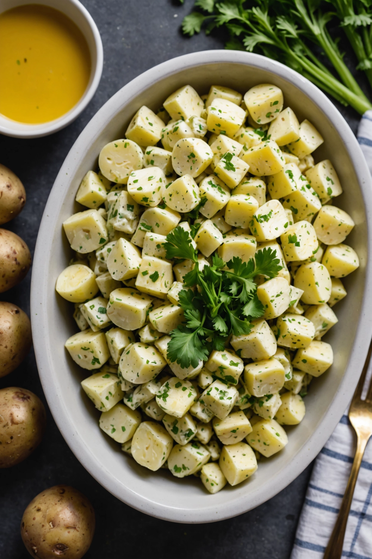 10. Vegan Potato Salad