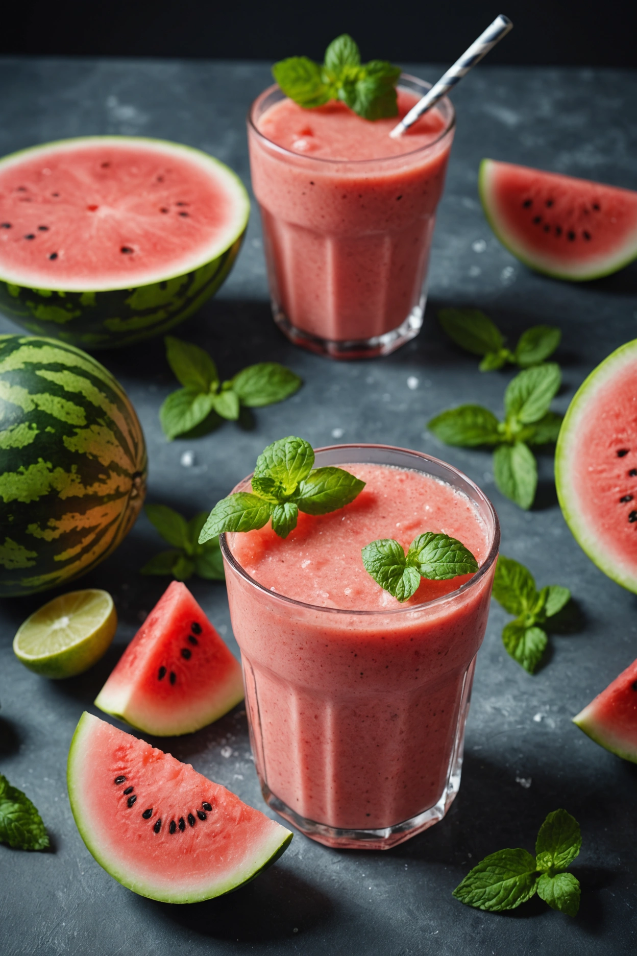 10. Watermelon Smoothie