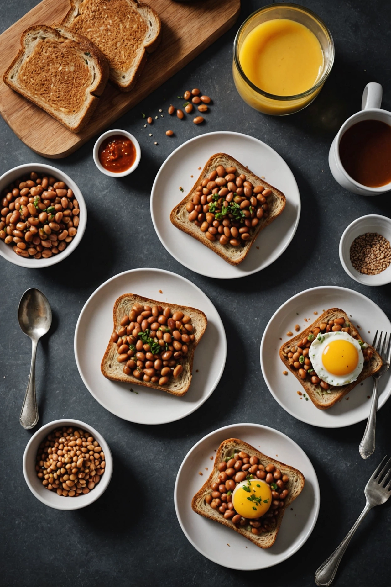 11. Breakfast Beans on Toast