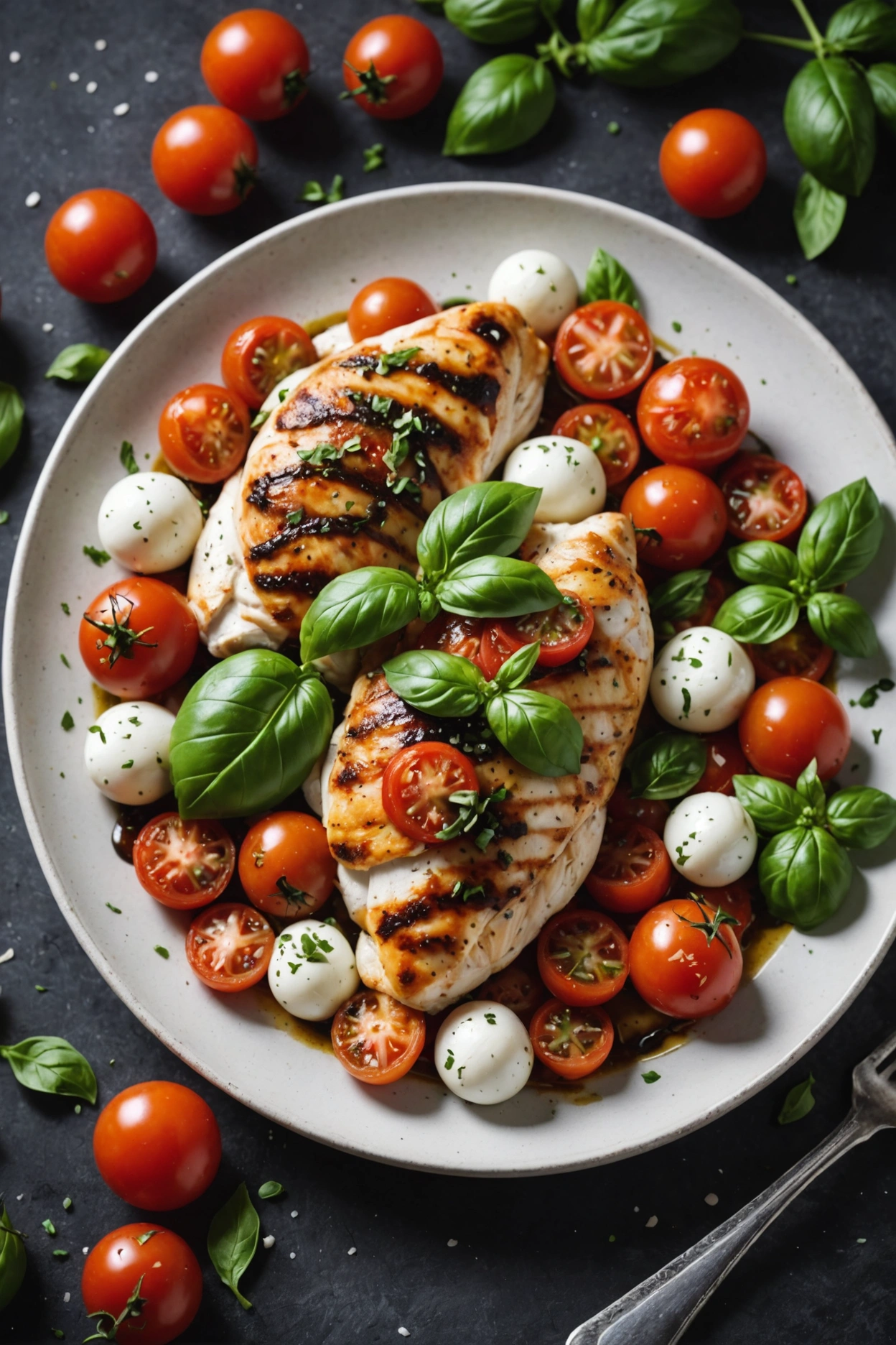 11. Caprese Chicken