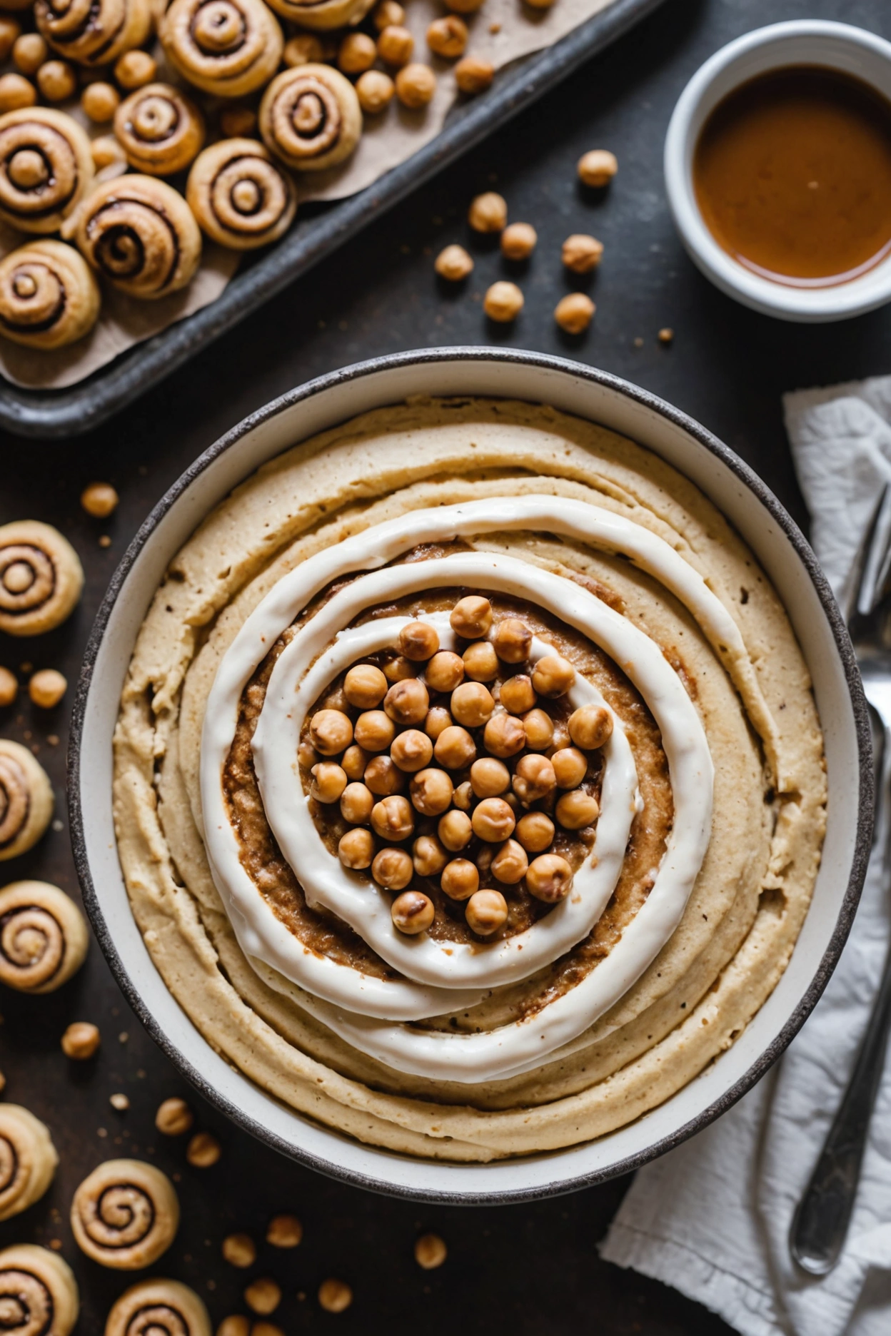 11. Cinnamon Roll Hummus