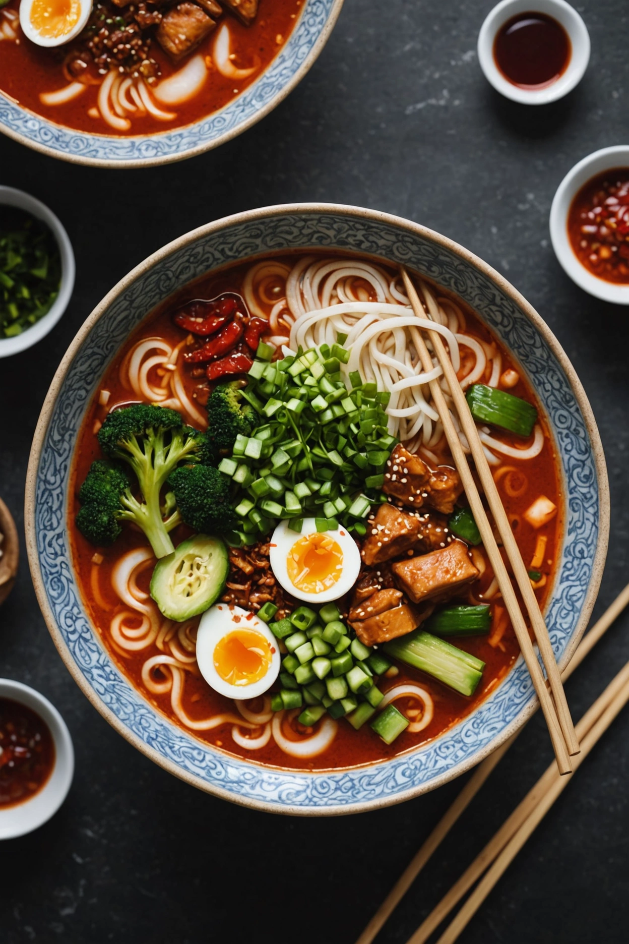 11. Gochujang Noodle Soup