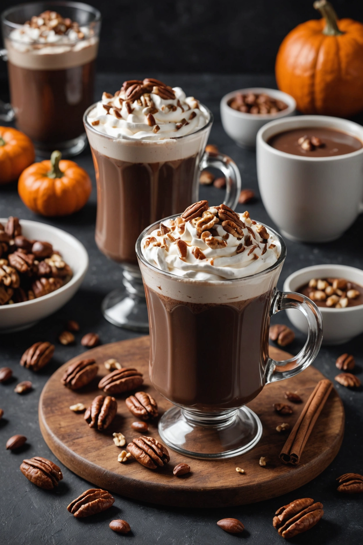 11. Pecan Praline Fall Hot Chocolate