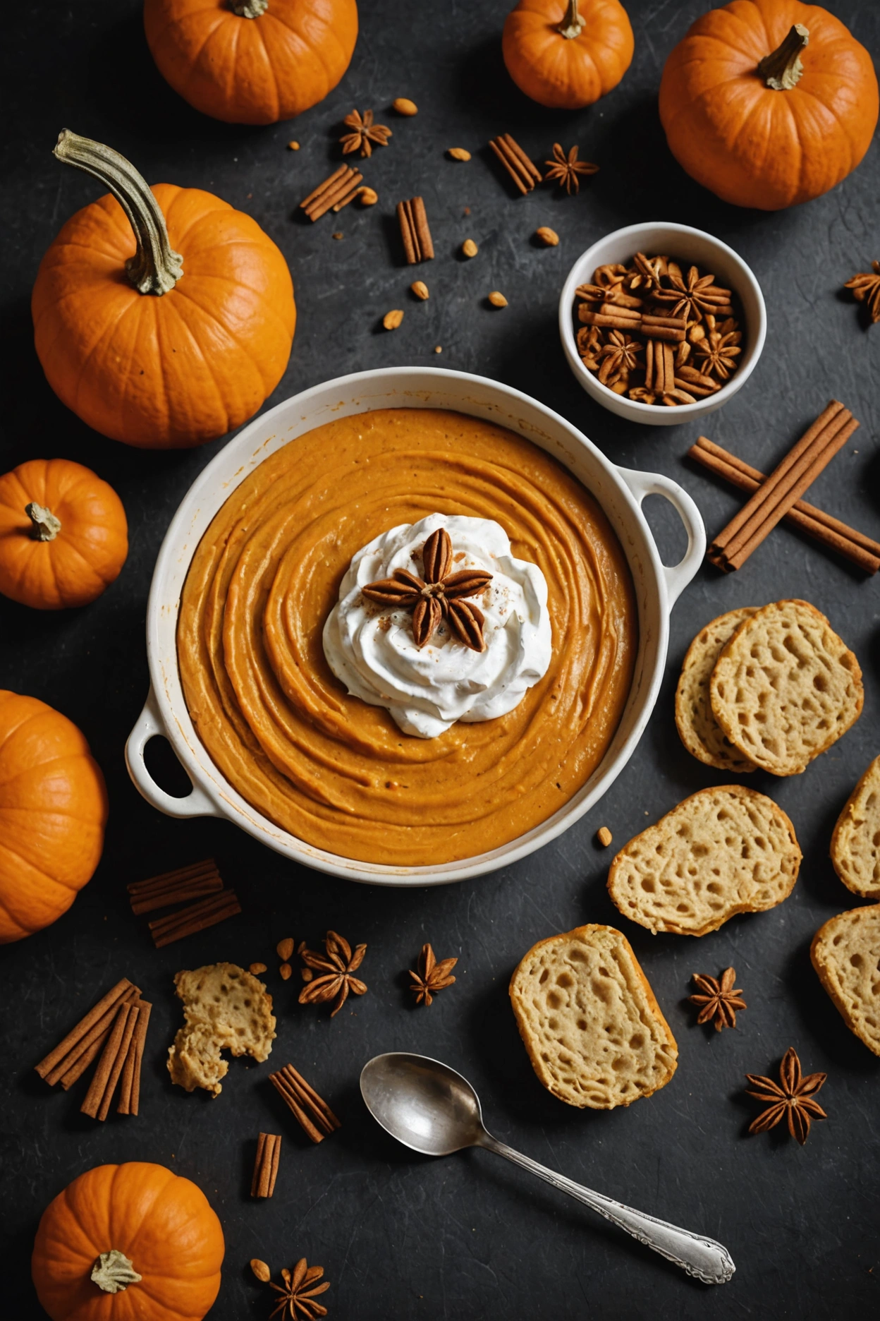 11. Pumpkin Dip