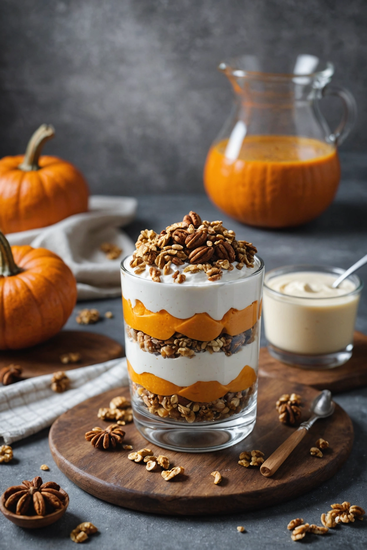 11. Pumpkin Yogurt Parfait