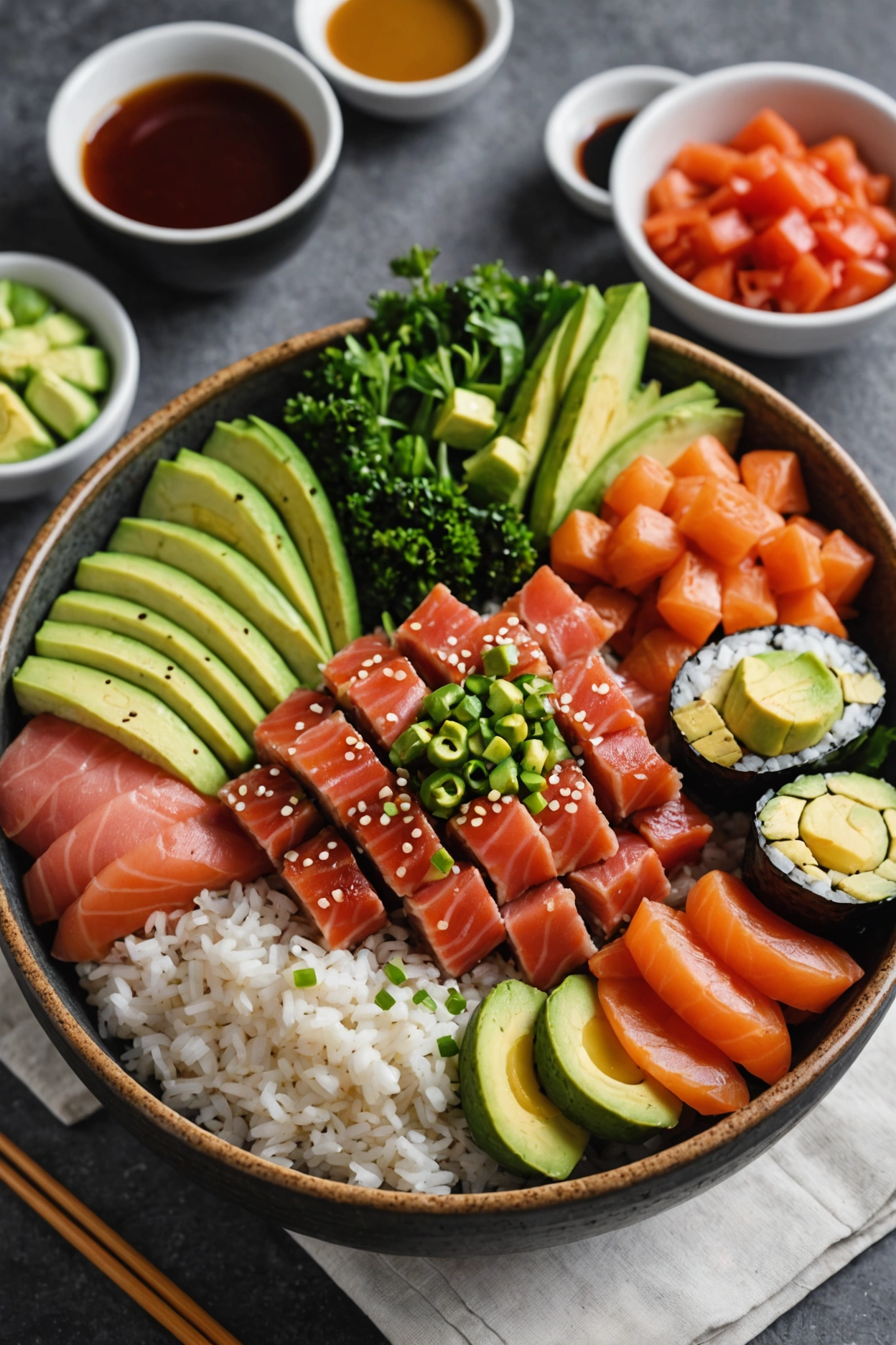 11. Spicy Tuna Poke Bowl