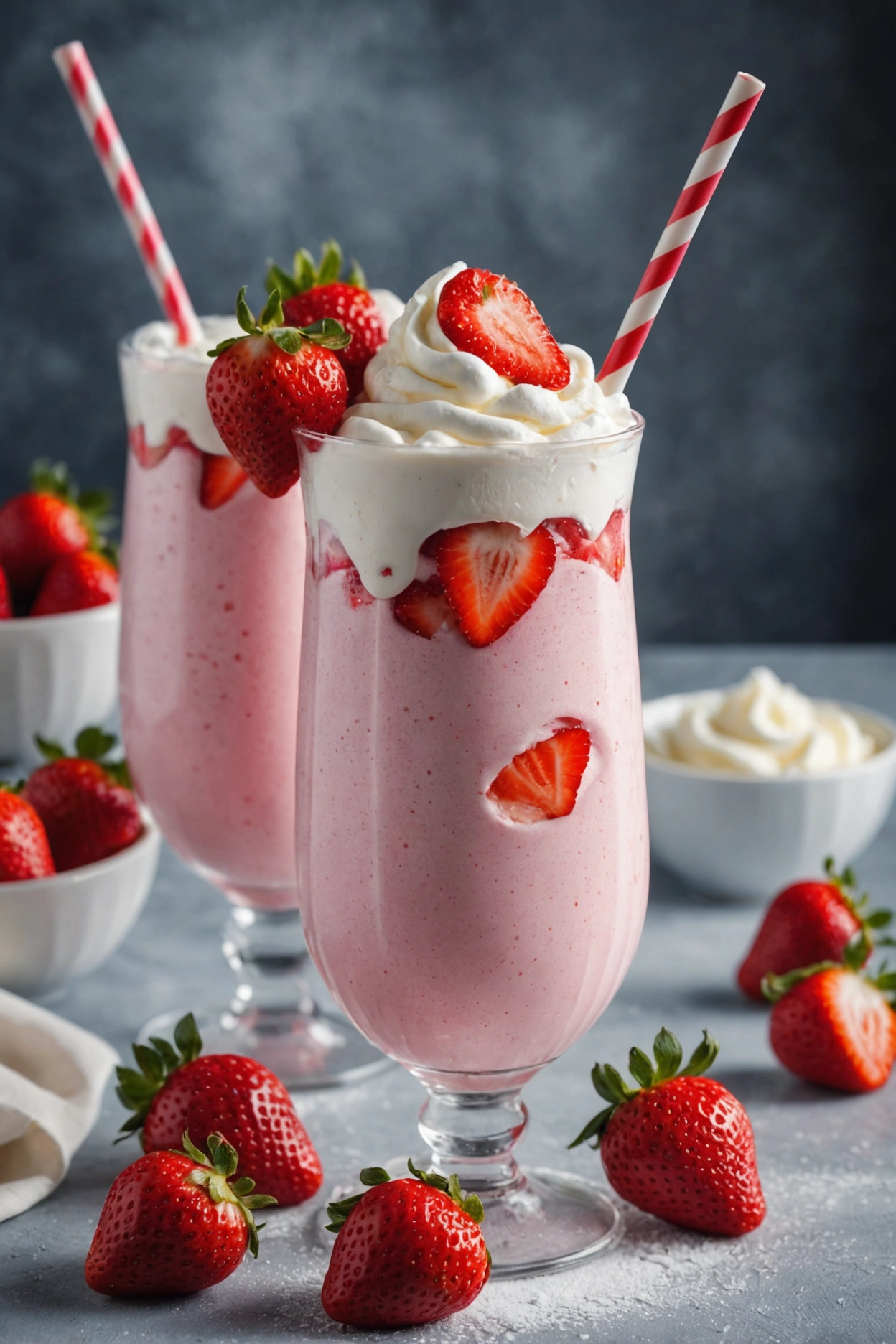 11. Strawberry Milkshake