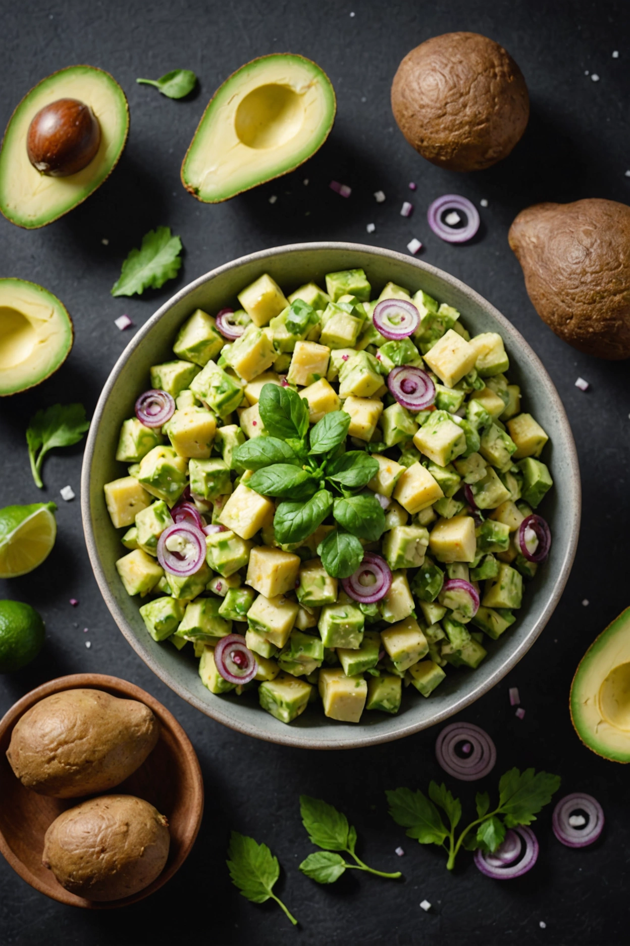 12. Avocado Potato Salad