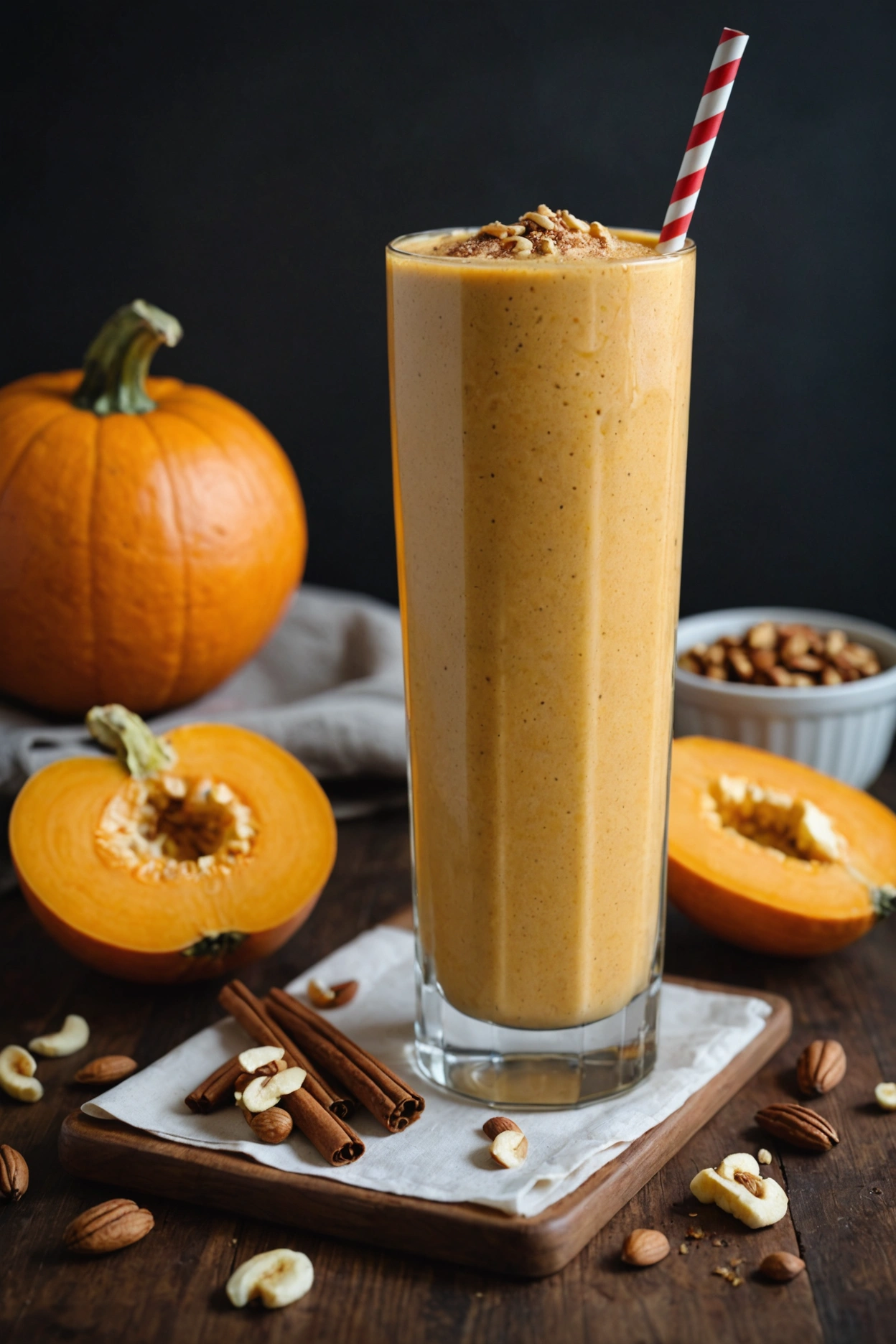 12. Butternut Squash Fall Smoothie