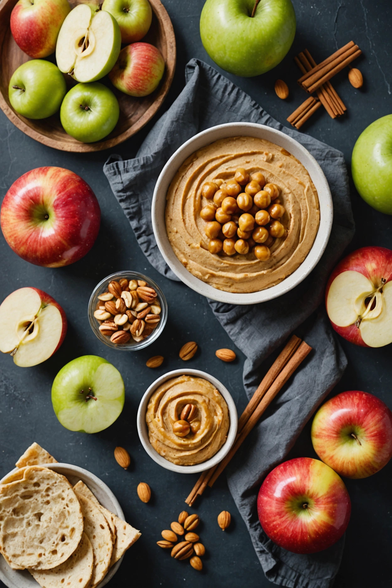 12. Caramel Apple Hummus