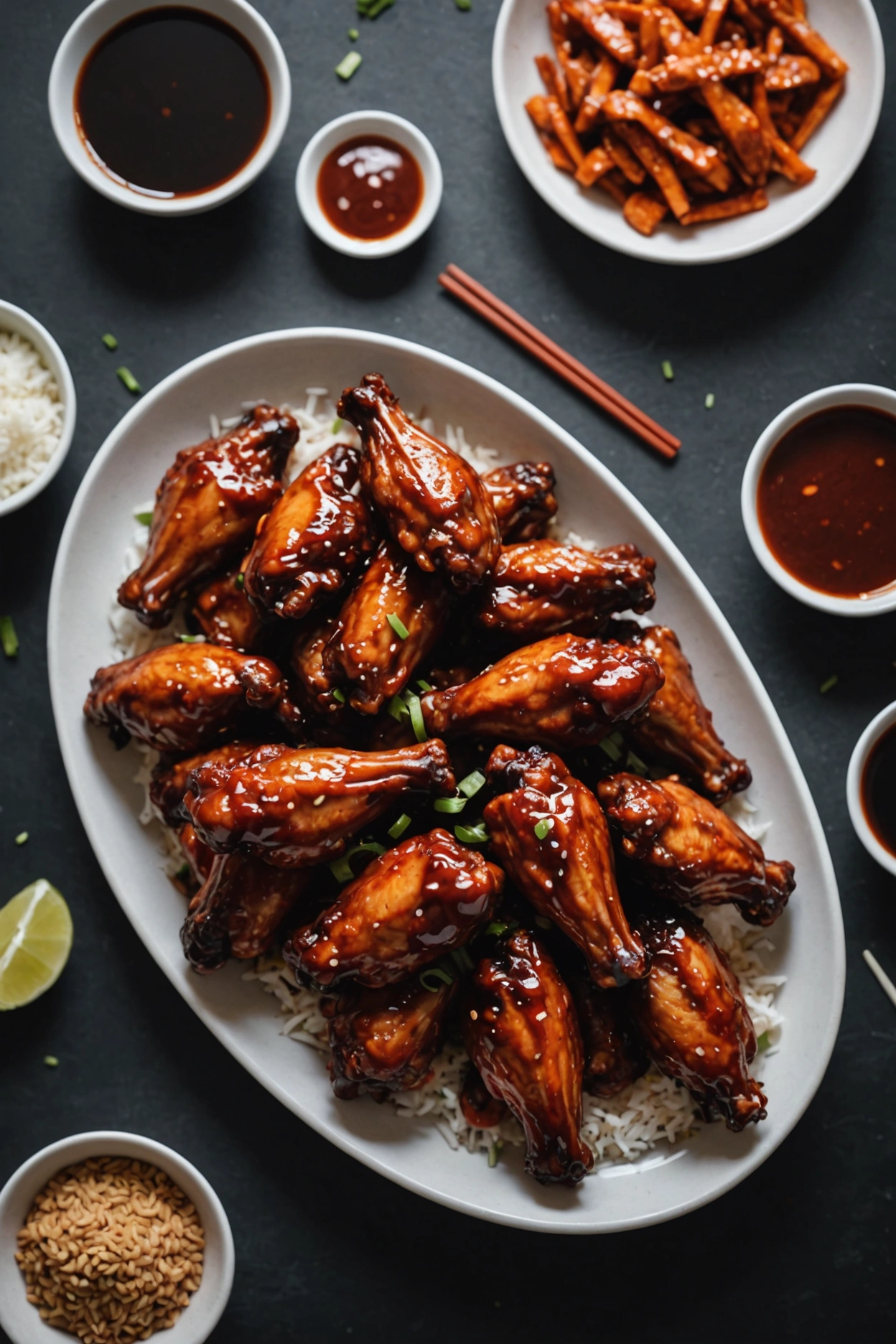 12. Gochujang BBQ Wings