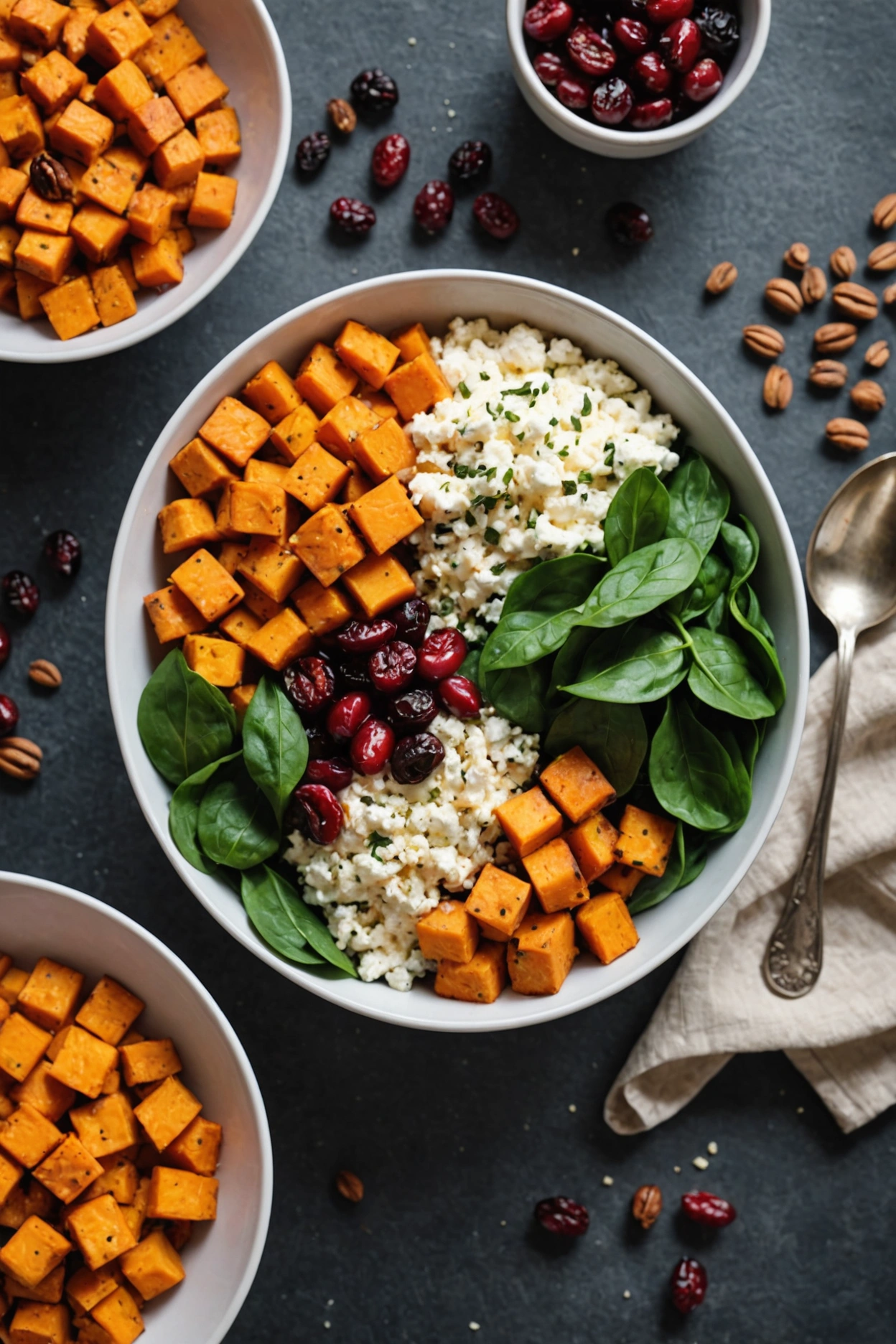 12. Harvest Cottage Cheese Dinner Bowl