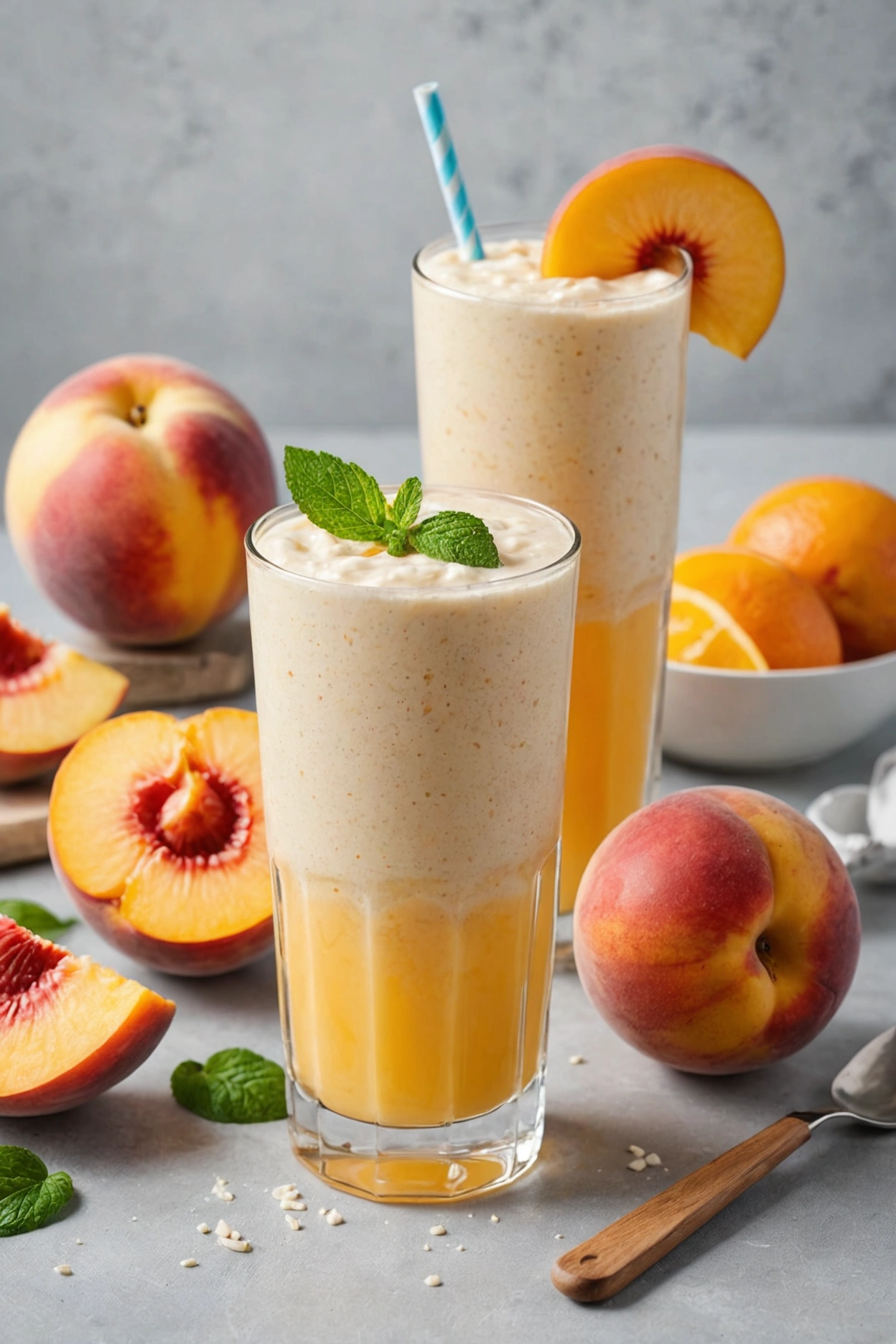 12. Peach Melon Medley