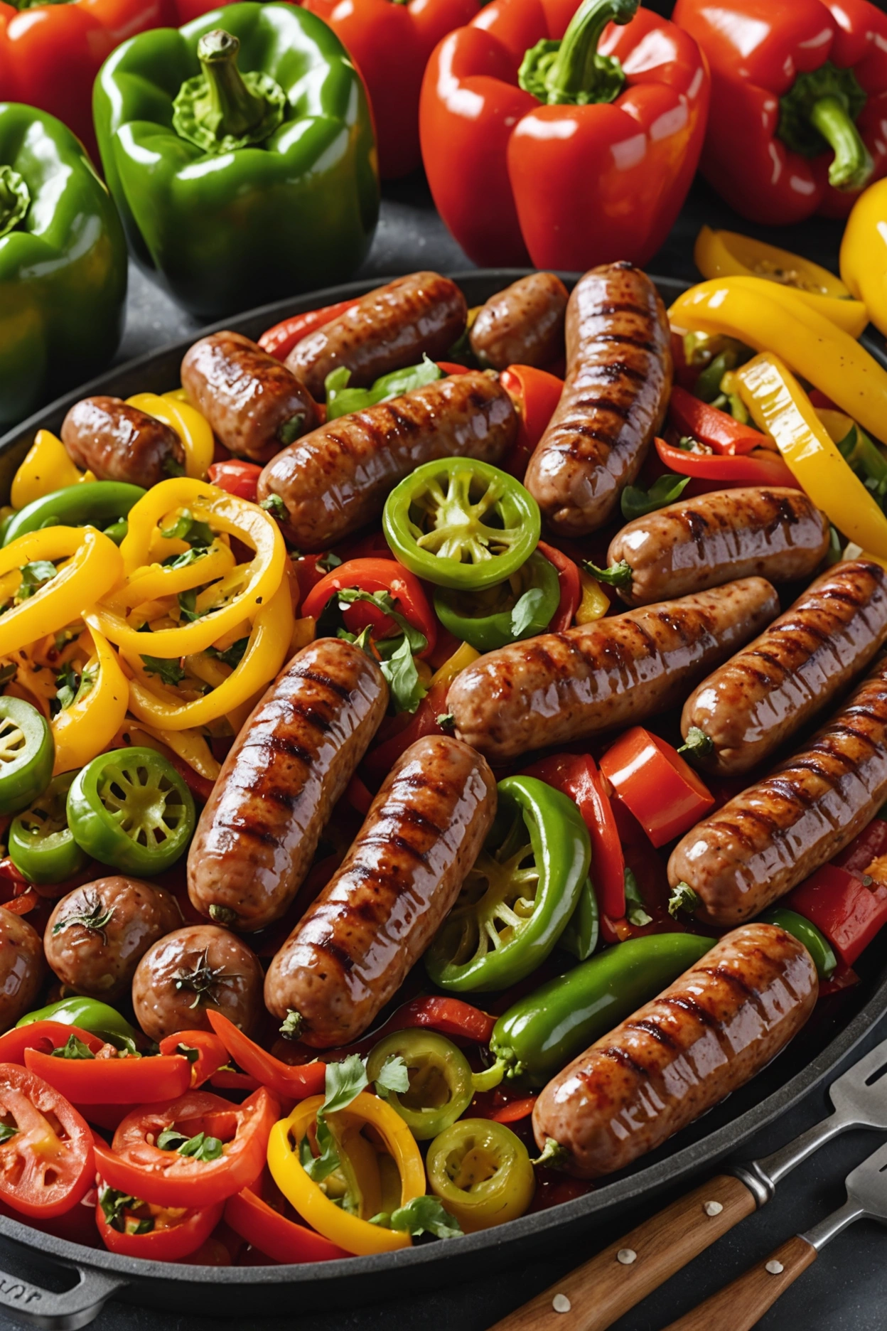 12. Sausage and Peppers