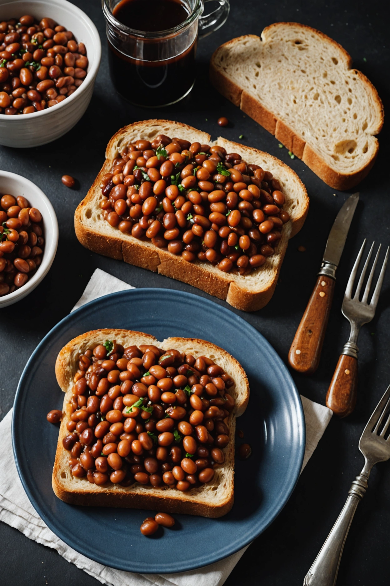 12. Smoky Baked Beans on Toast