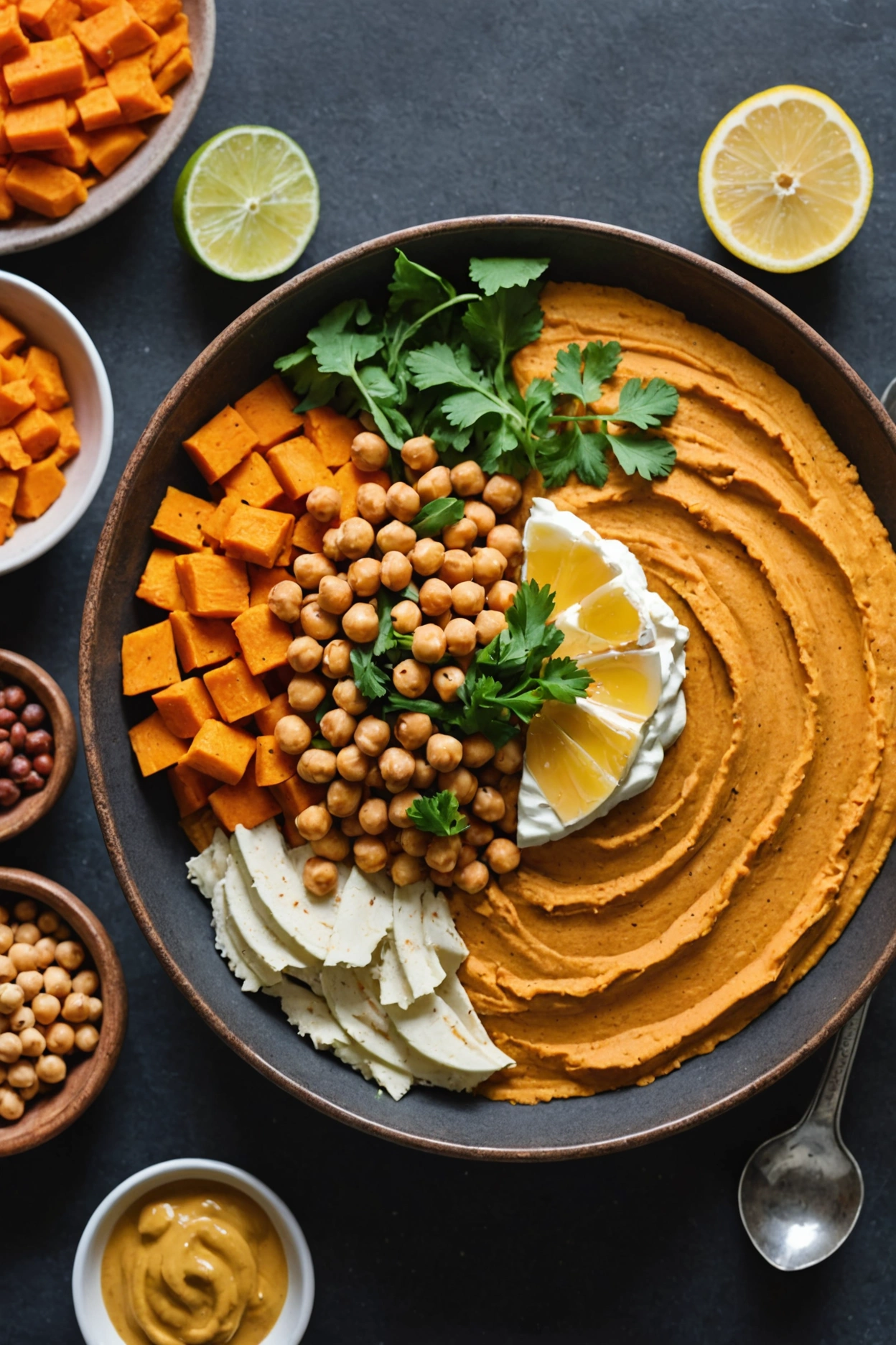 12. Sweet Potato Hummus