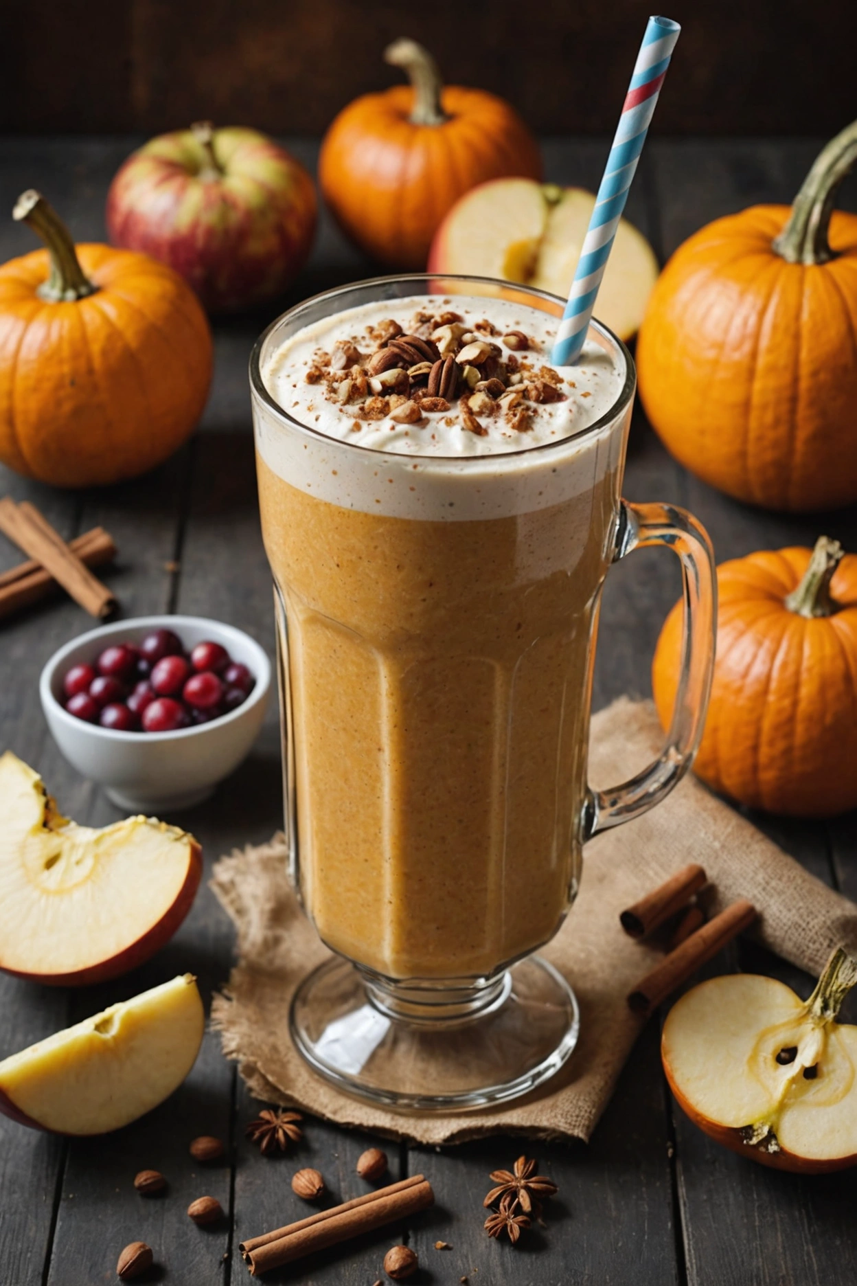 13. Autumn Harvest Fall Smoothie