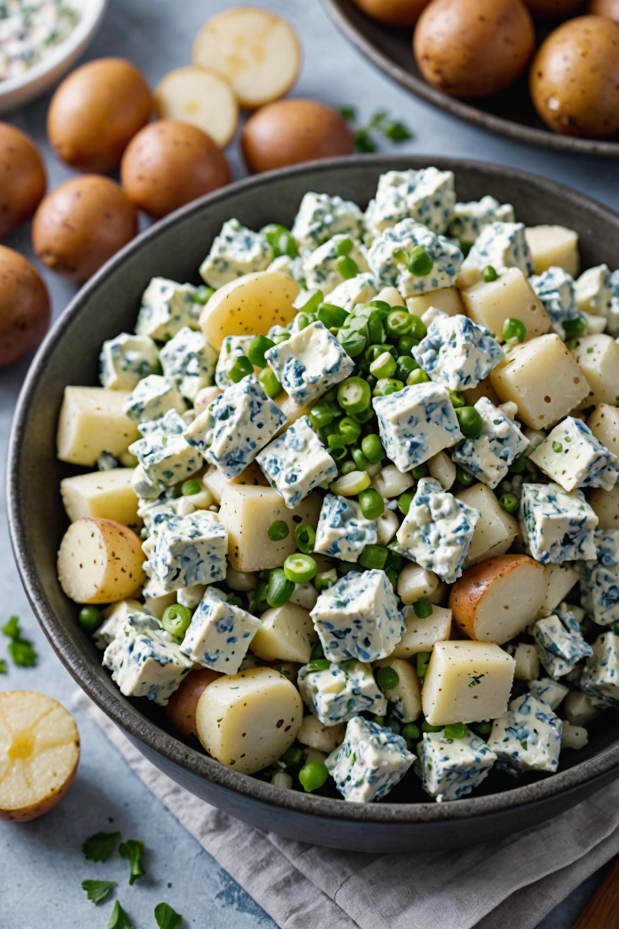 13. Blue Cheese Potato Salad