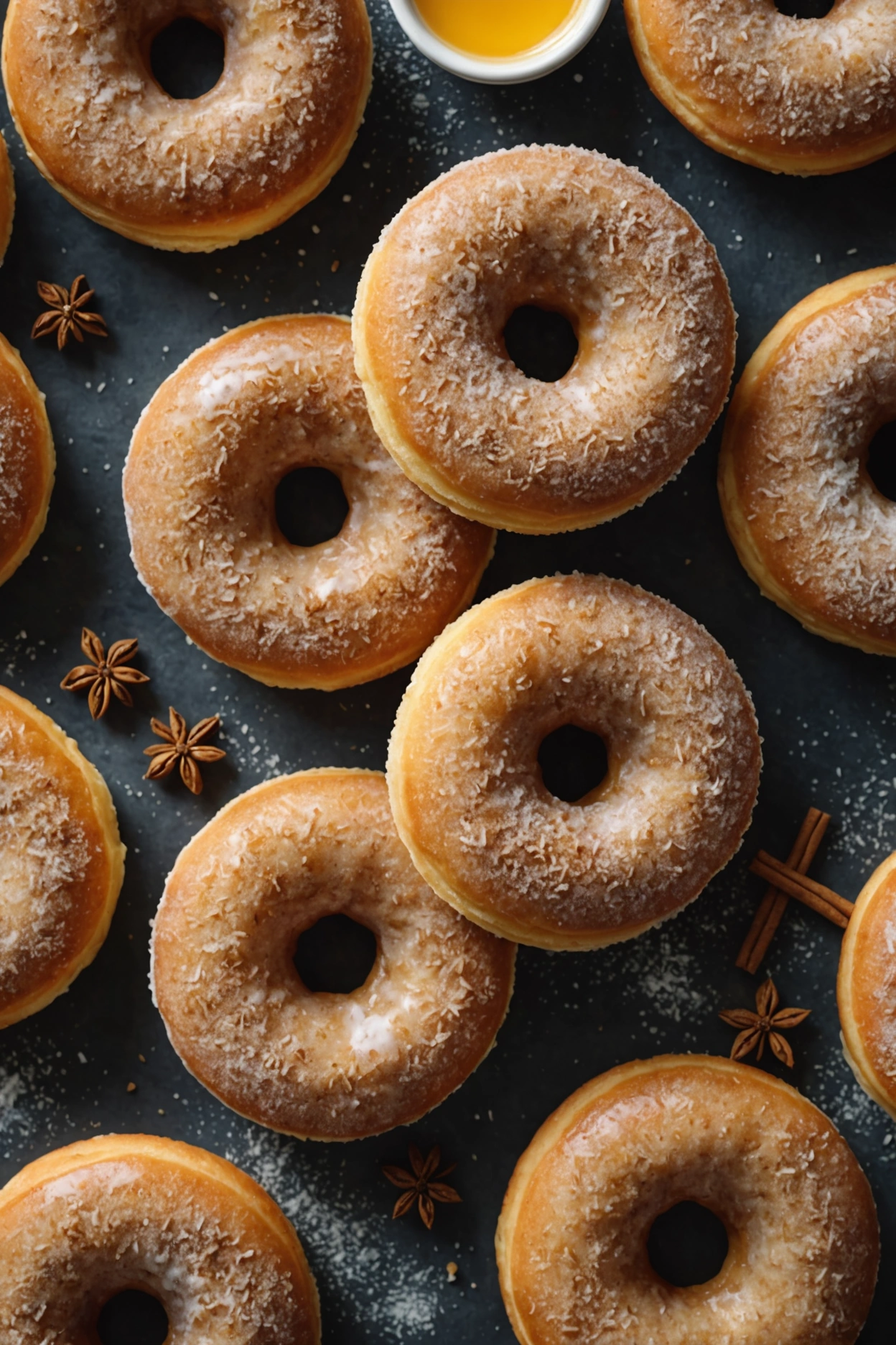 13. Cinnamon Sugar Donuts