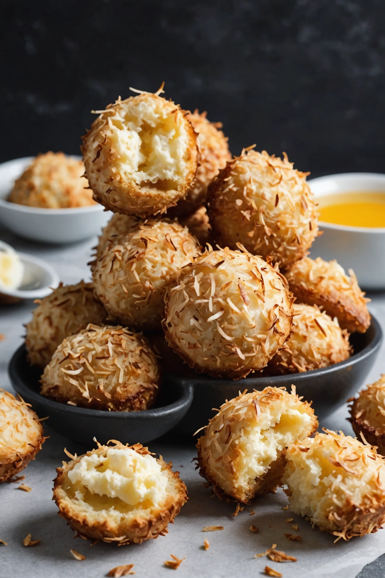 13. Coconut Macaroons